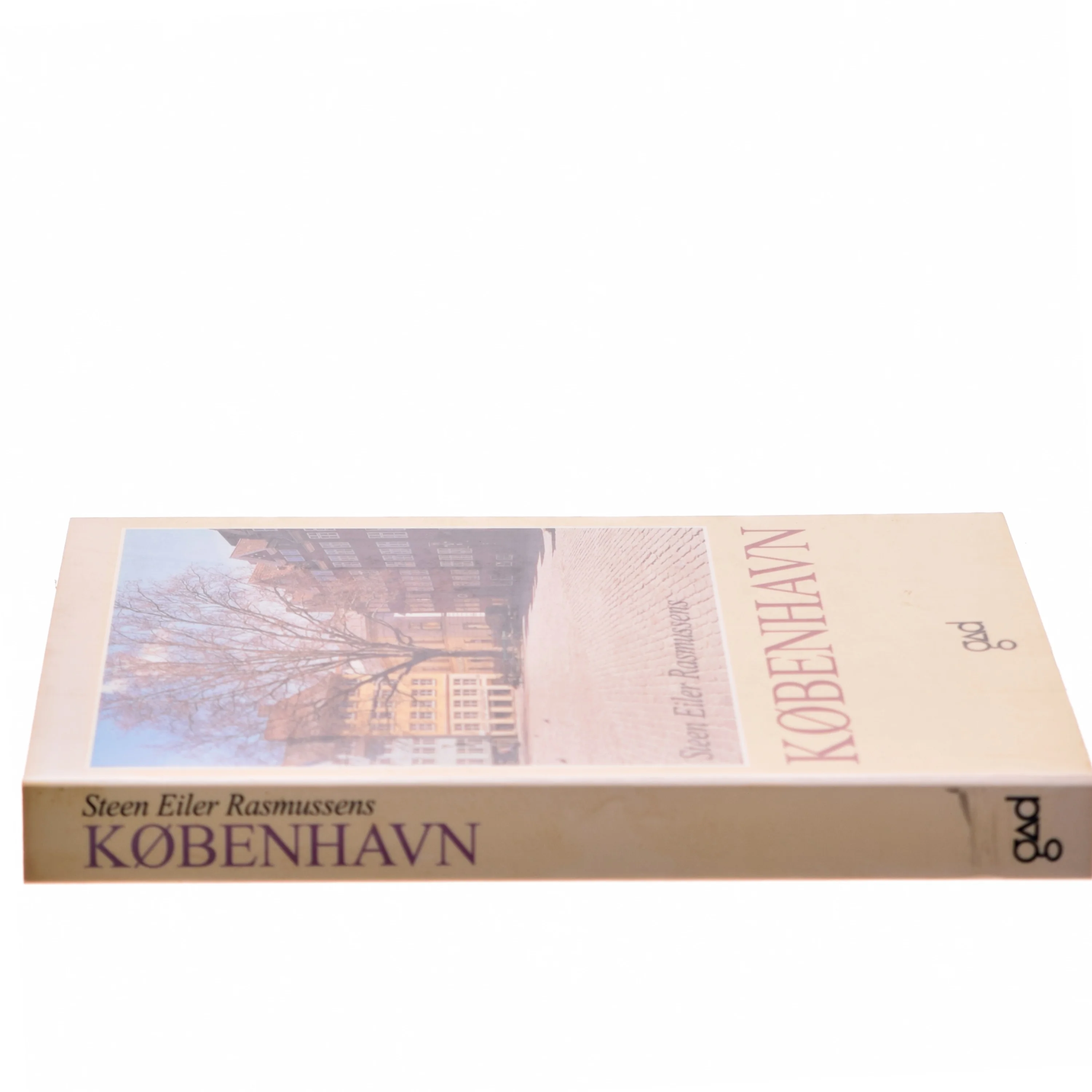 Steen Eiler Rasmussens København : et bysamfunds særpræg og udvikling gennem tiderne af Steen Eiler Rasmussen (f. 1898) (Bog)