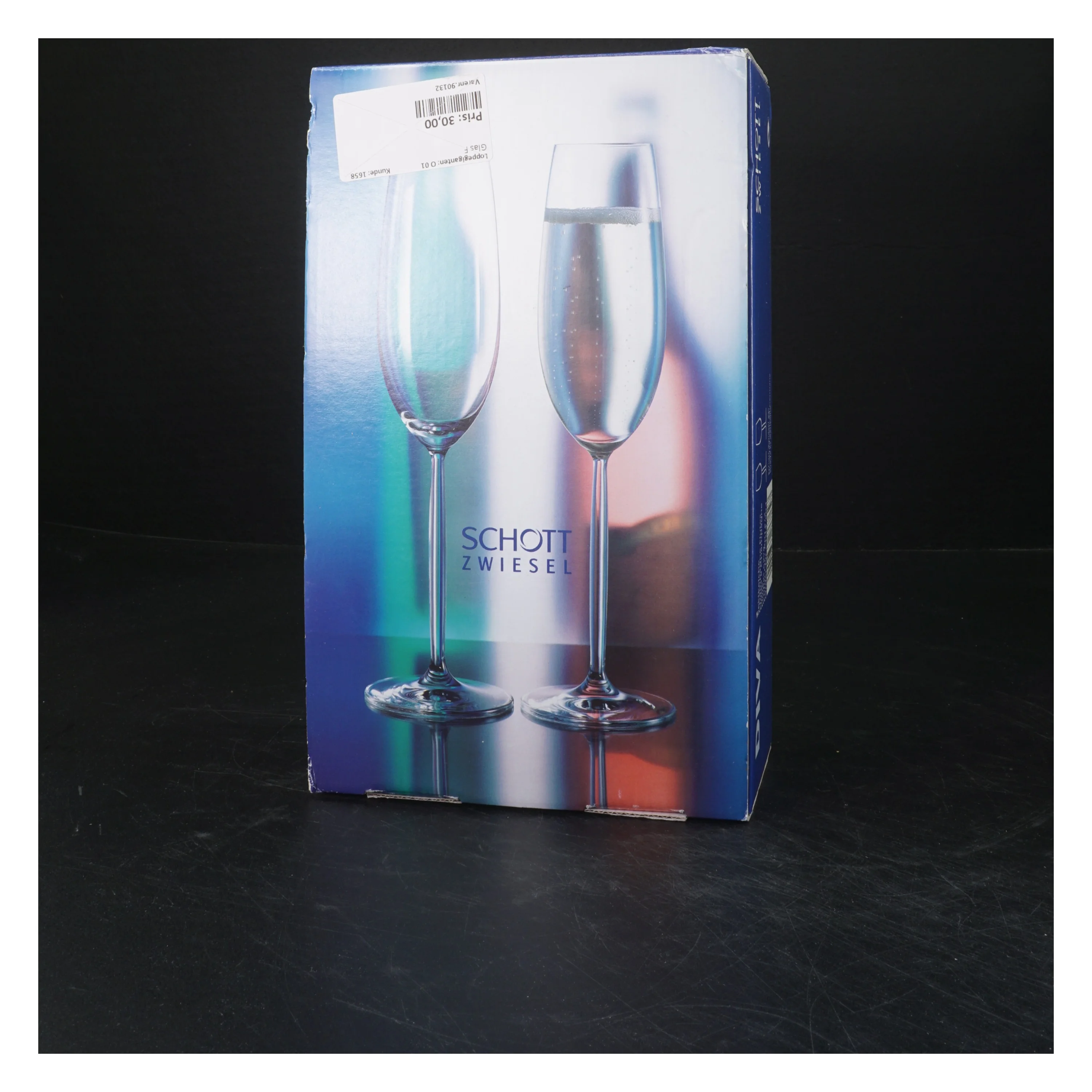 Champagneglas, Schott Zwiesel fra Schott Zwiesel (str. 25x7 cm)