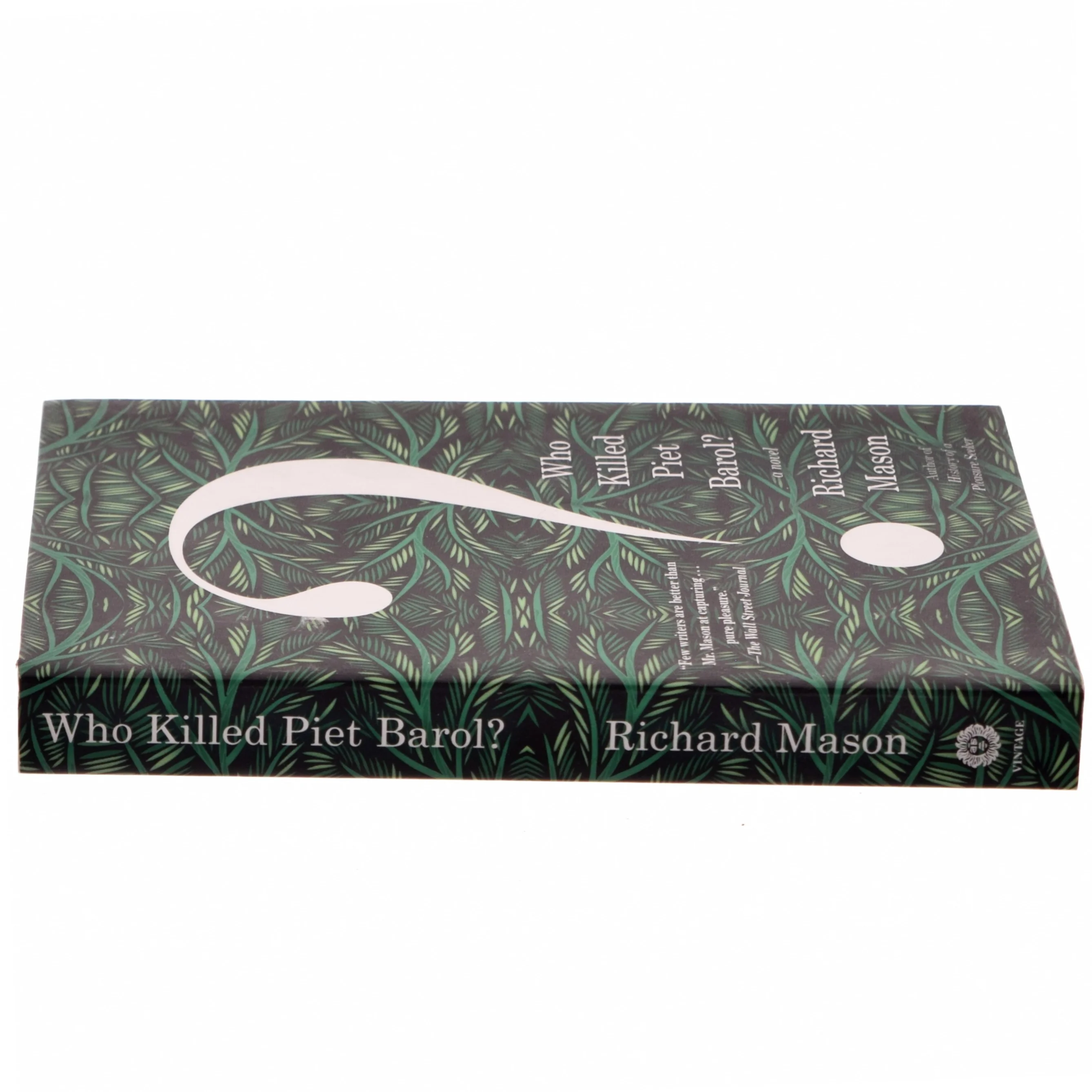 Who Killed Piet Barol? af Richard Mason (Bog)