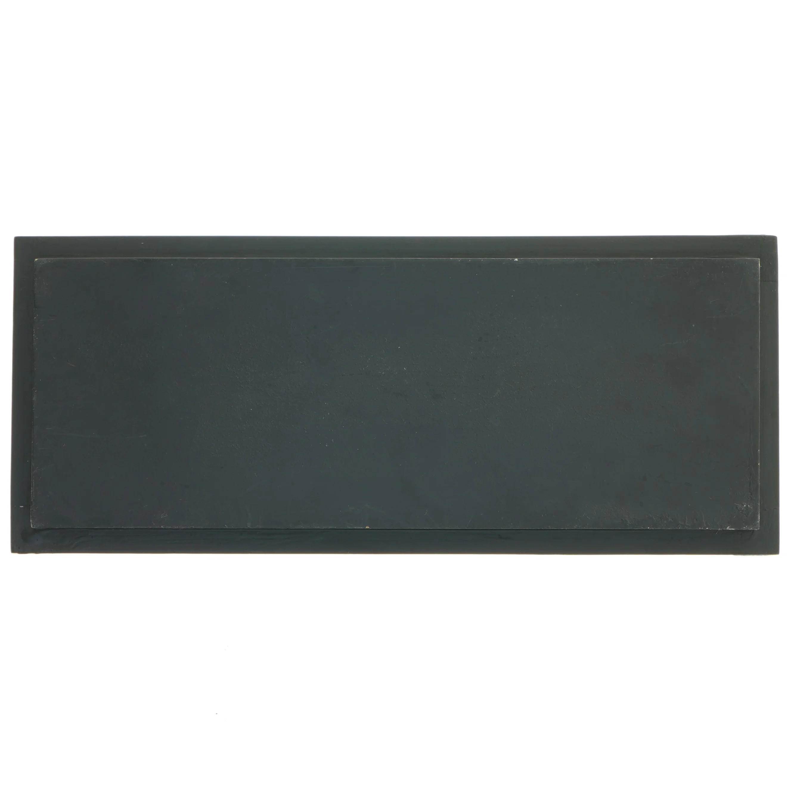 Rektangulært vægspejl (str. 34x14 cm)