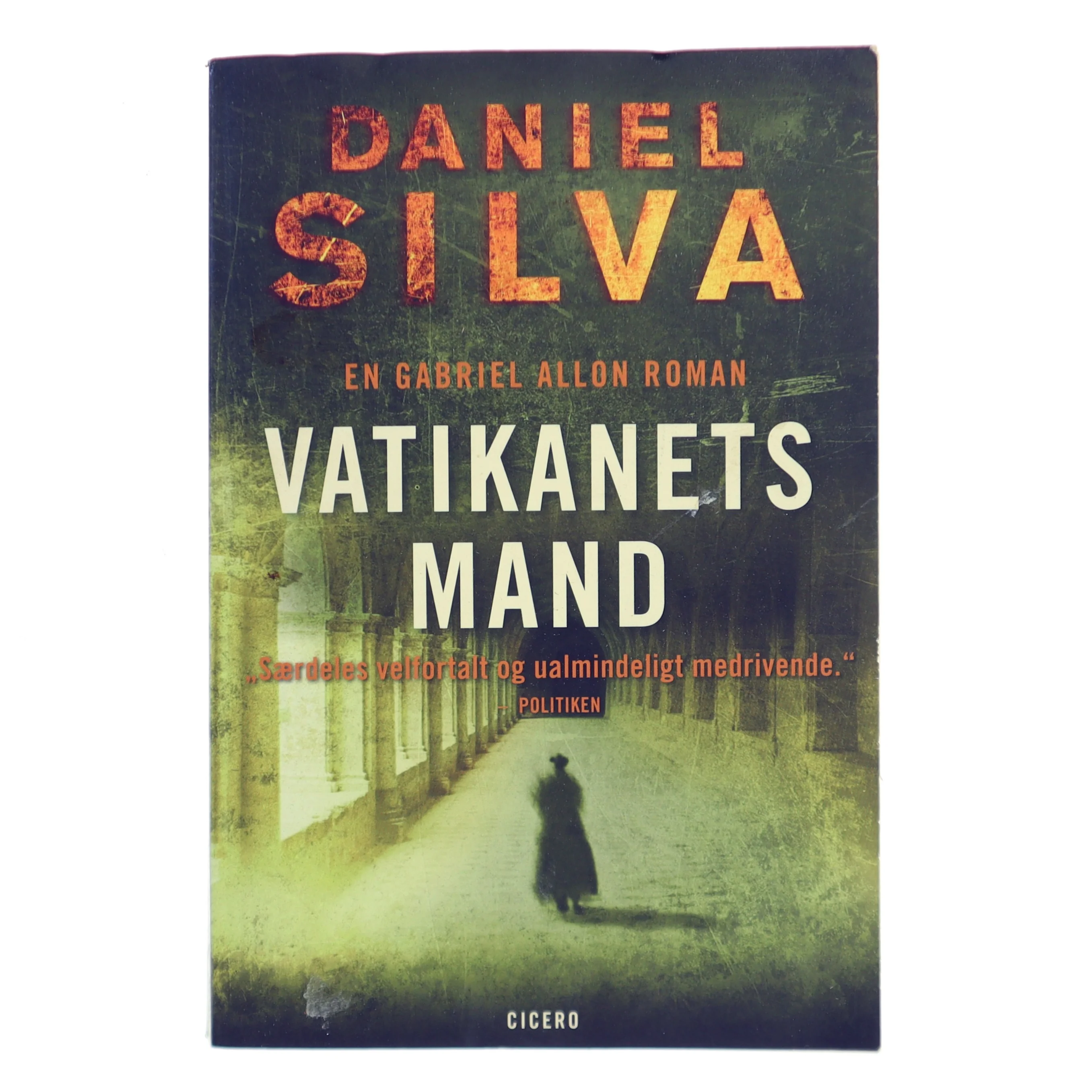 Vatikanets mand af Daniel Silva (Bog)