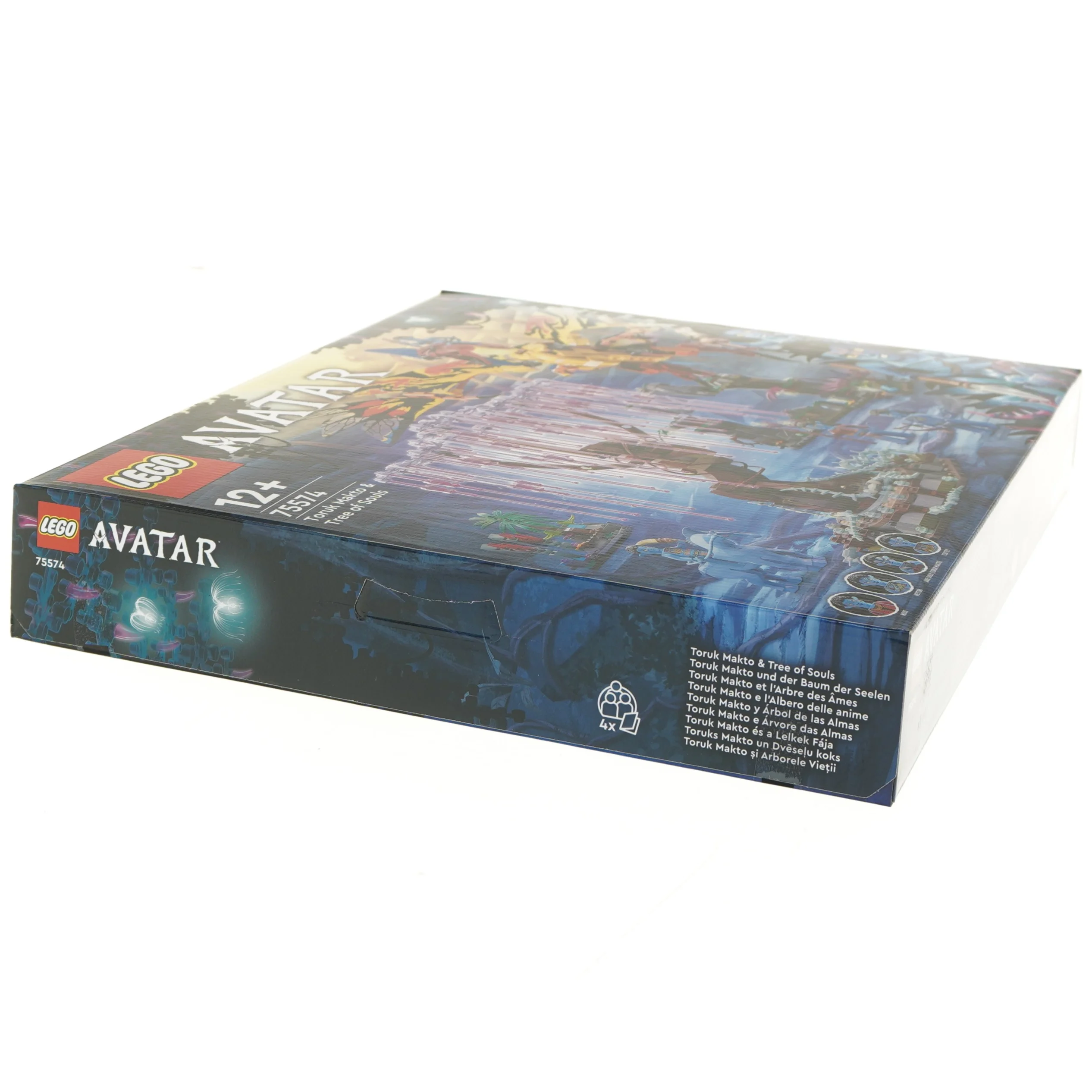 LEGO Avatar: Toruk Makto og Sjælenes Træ sæt fra Lego (str. 37x6x47,5 cm)