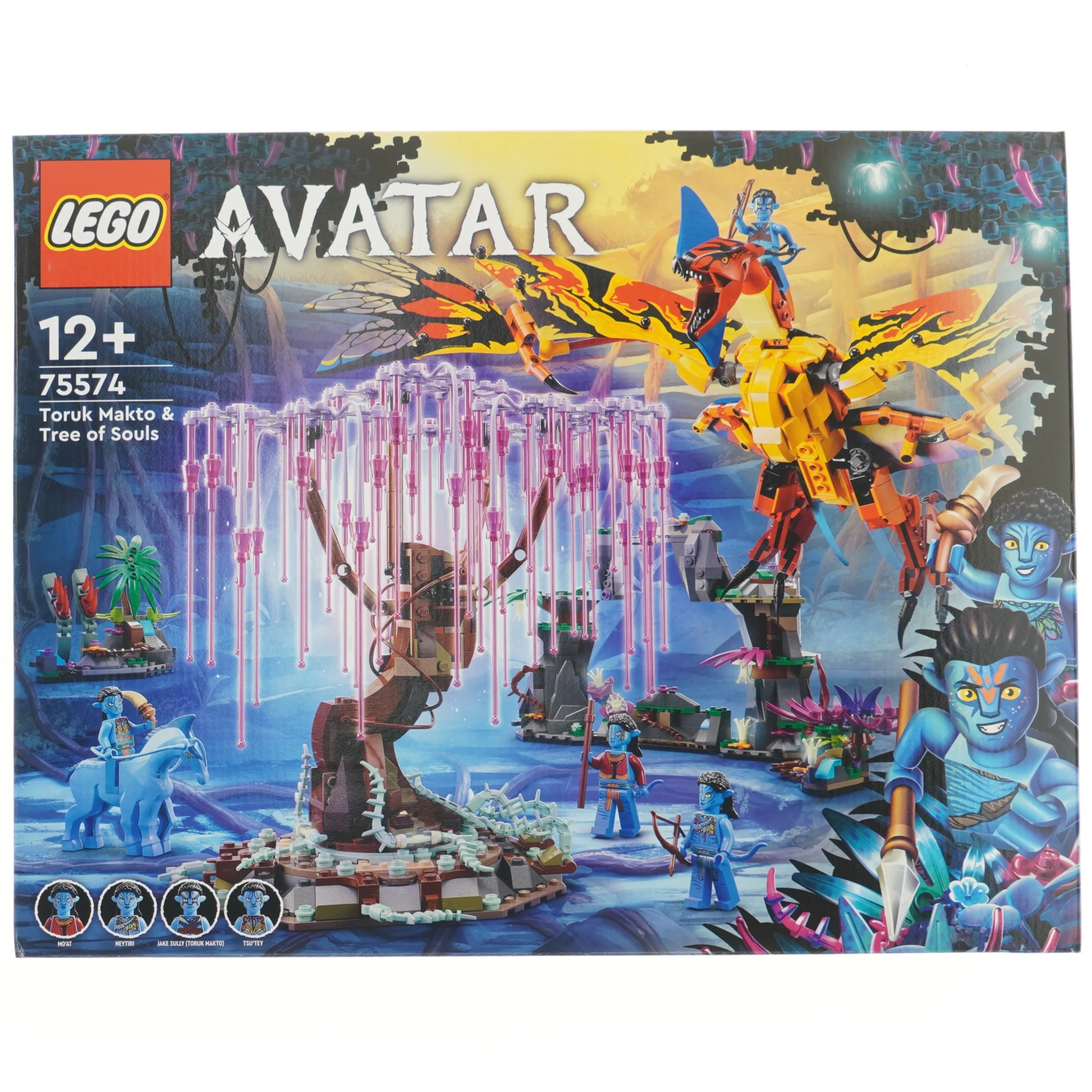 LEGO Avatar: Toruk Makto og Sjælenes Træ sæt fra Lego (str. 37x6x47,5 cm)