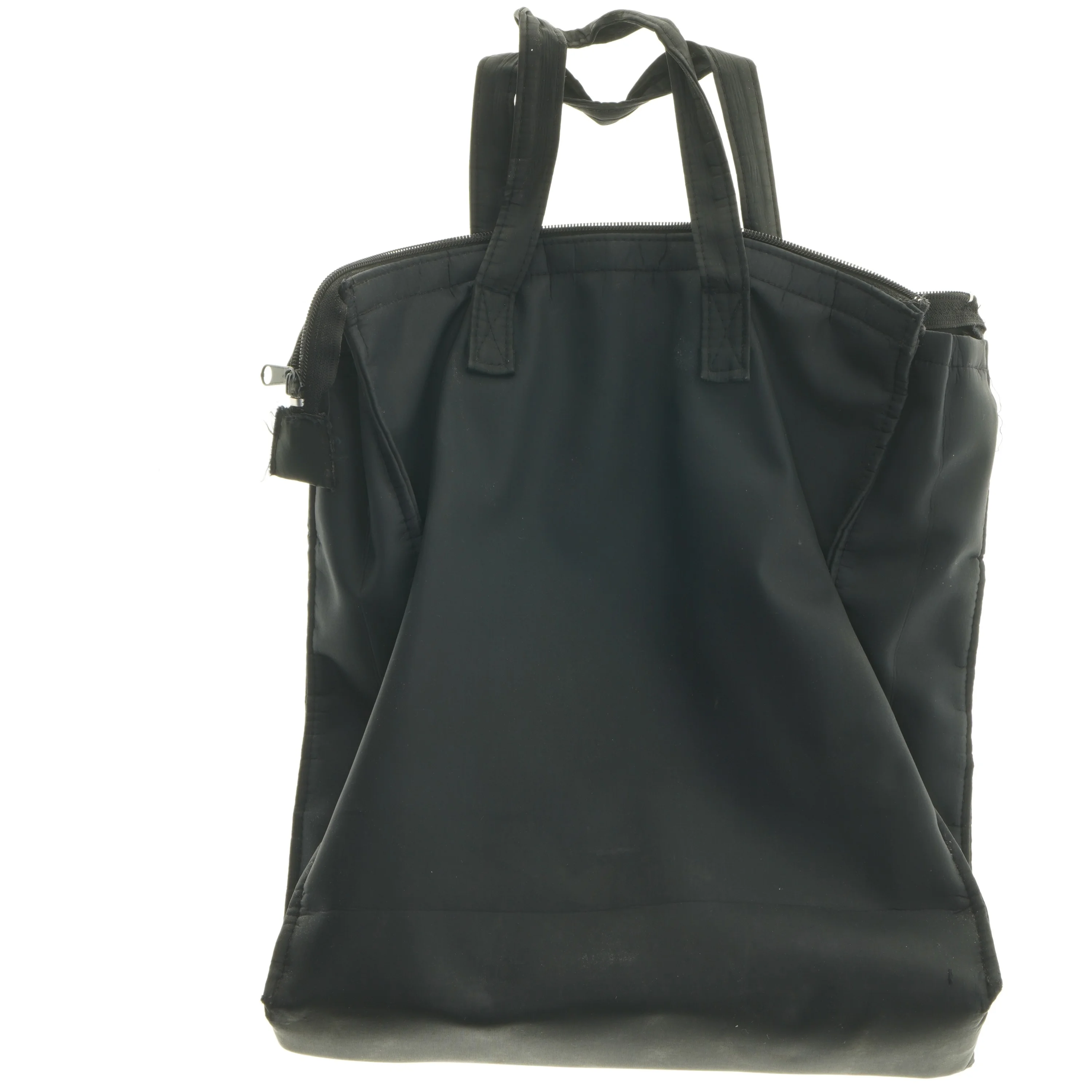 Sort håndtaske (str. 35,5x31 cm)