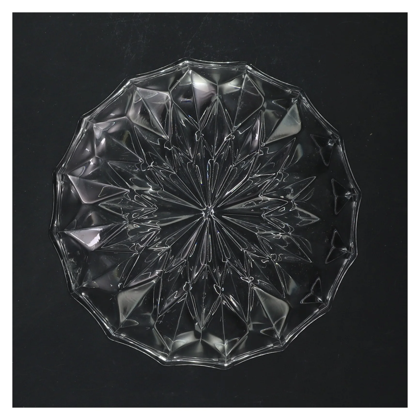 Sæt med 7 skåle, glas (str. 7 styk, ø 14,5 cm)