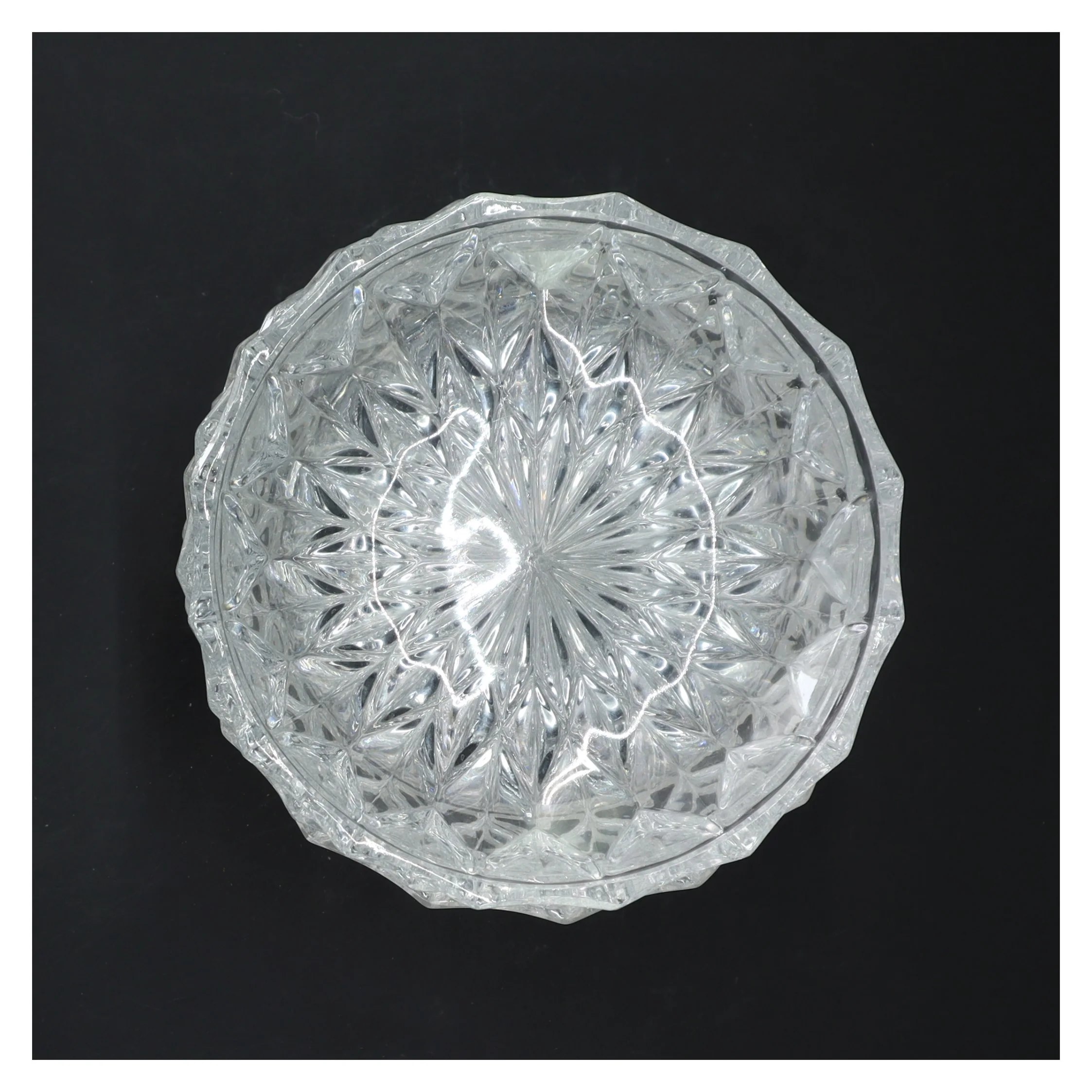 Sæt med 7 skåle, glas (str. 7 styk, ø 14,5 cm)