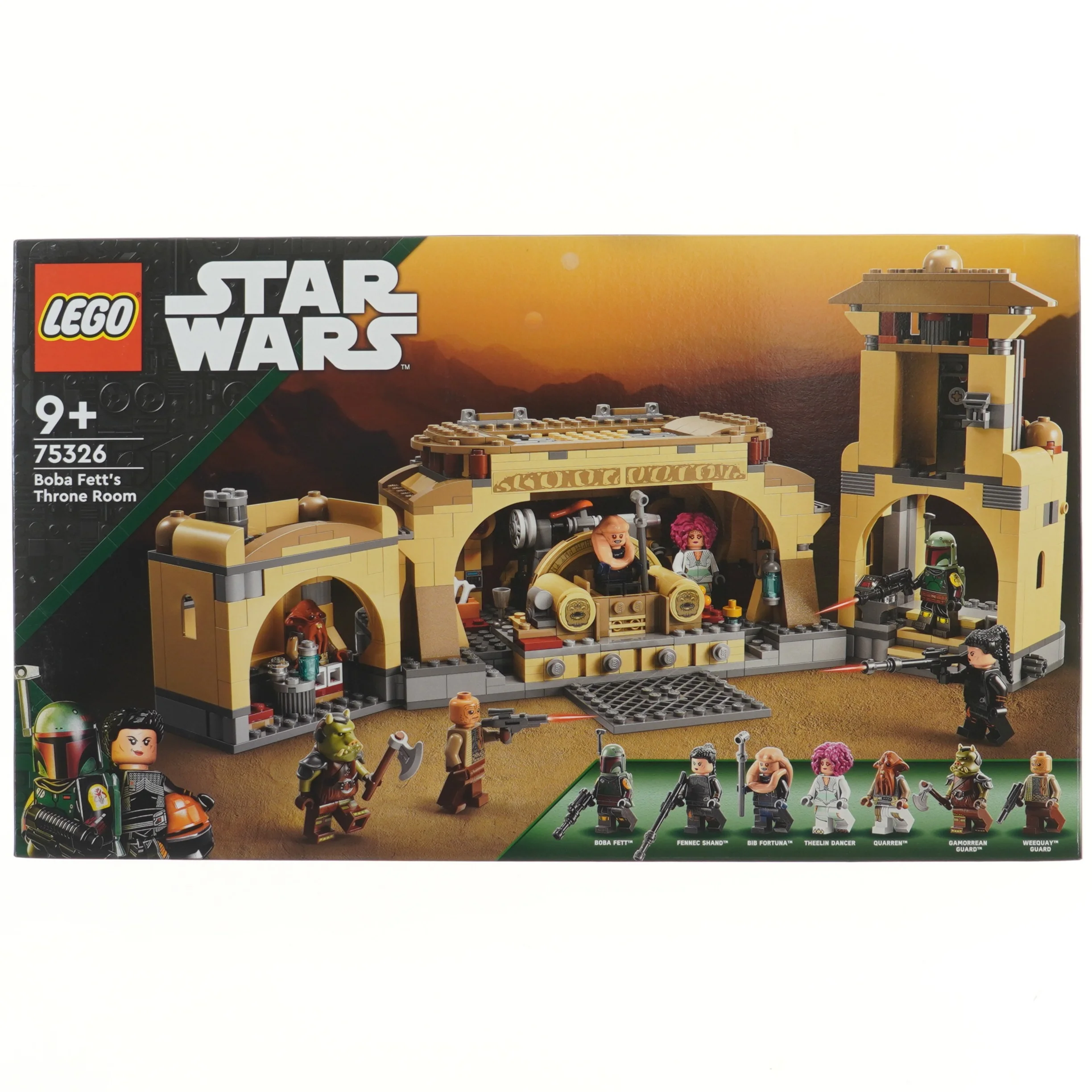 LEGO Star Wars Boba Fetts Throne Room fra Lego (str. 48x28 cm)