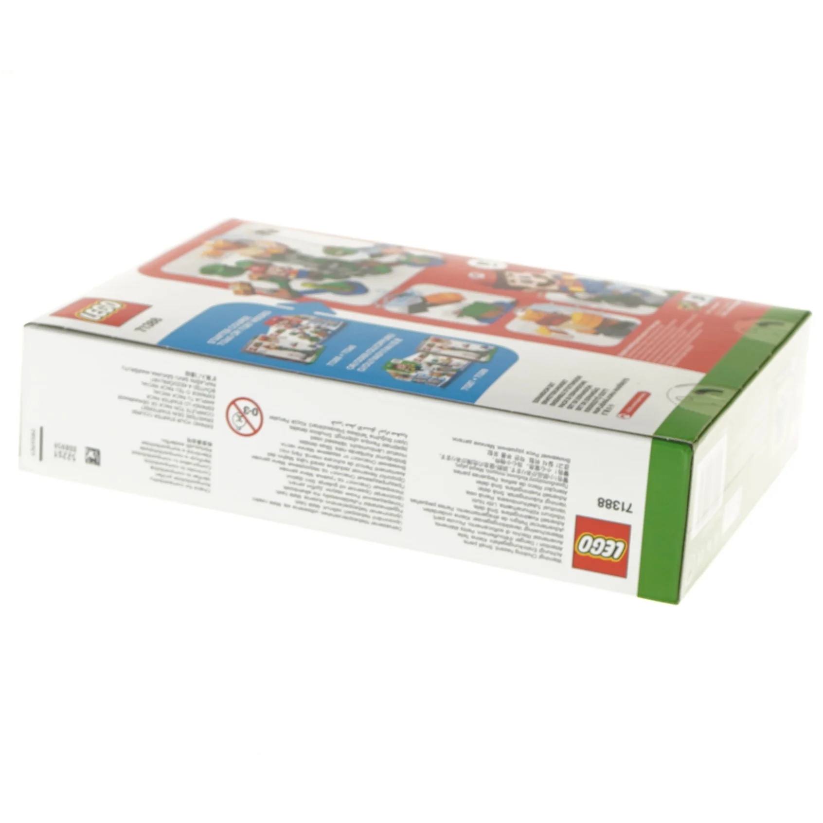 LEGO Super Mario Boss Sumo Bro Topple Tower - Udvidelsessæt fra Lego (str. 26x6x19 cm)