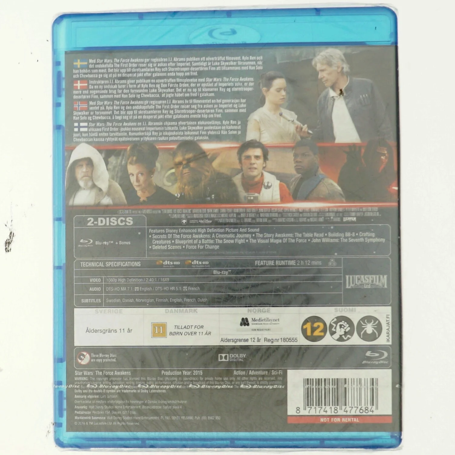 Star Wars, The force awakens