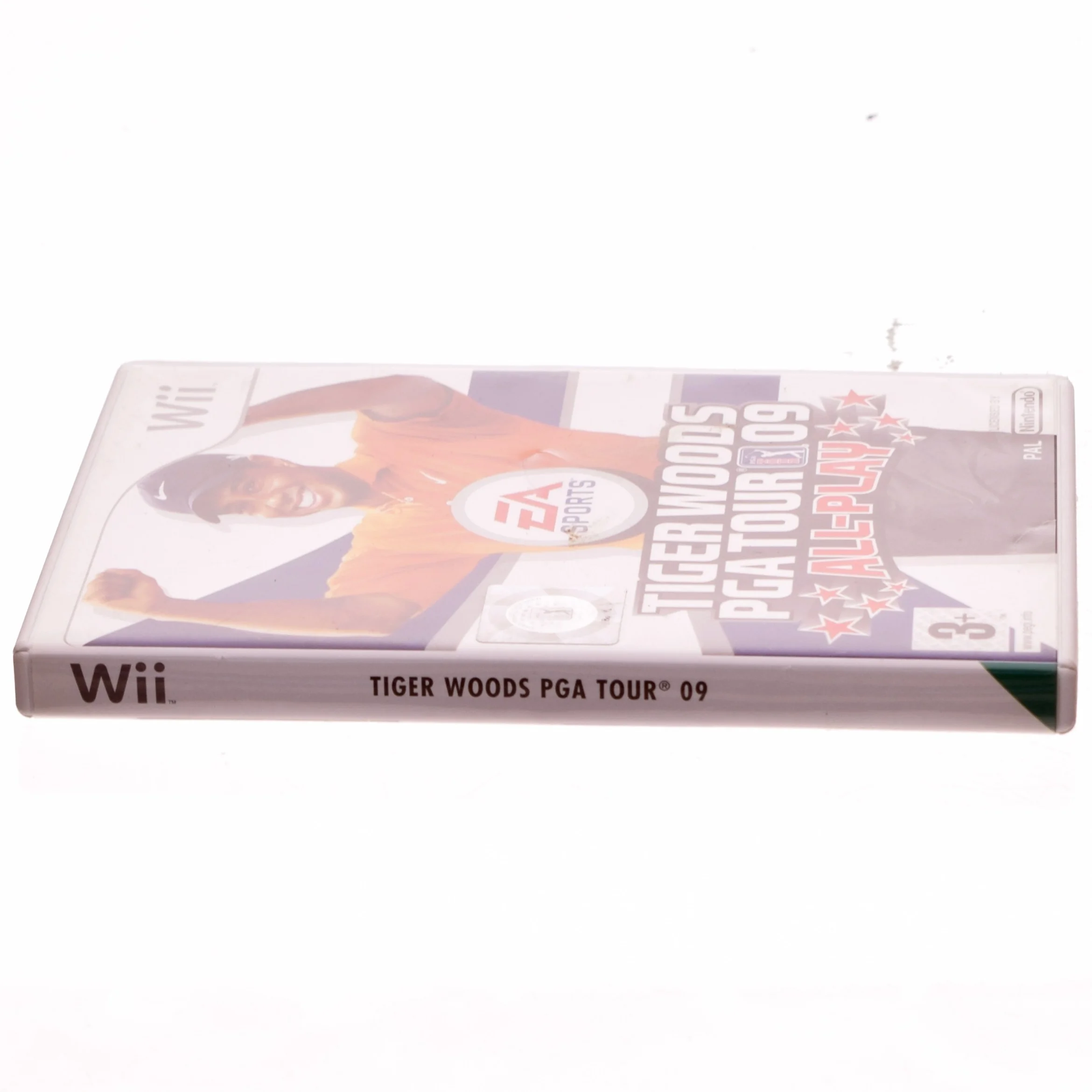 Wii Tiger Woods PGA tour 09 fra Wii