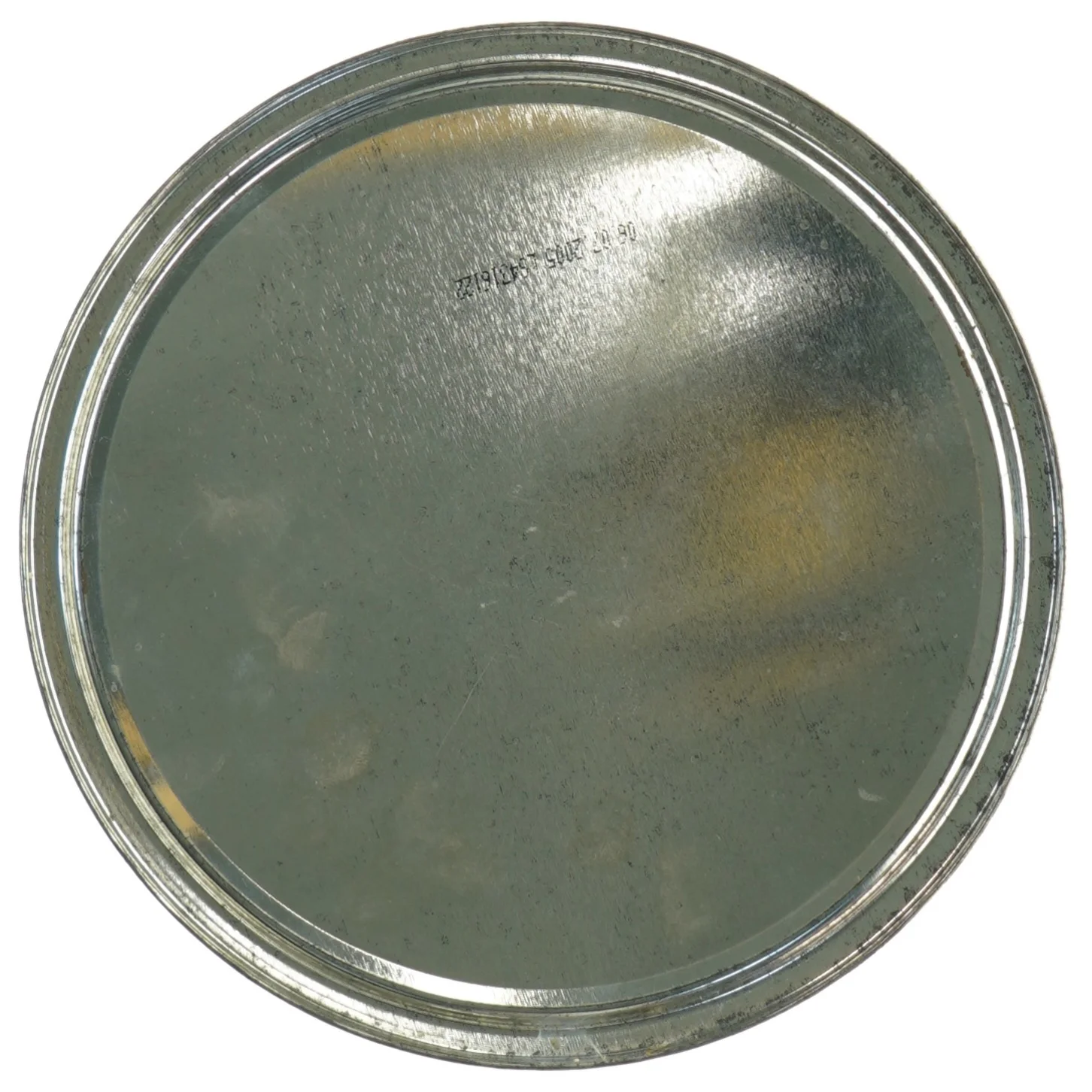 Vintage julekagedåse (str. Ø 19 cm)