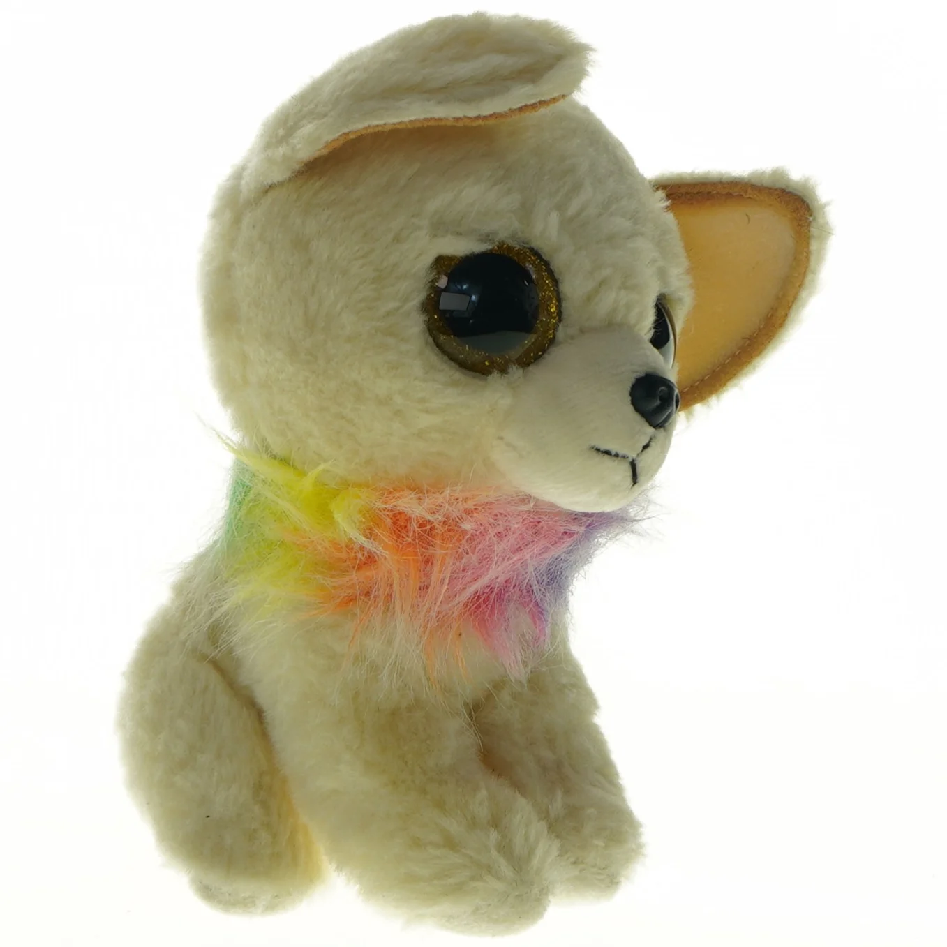 Tøjdyr hund fra Ty (str. 14 cm)