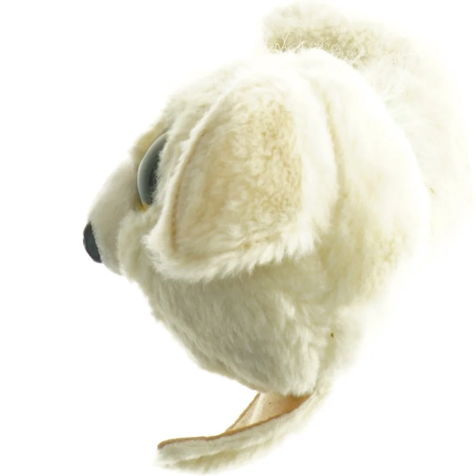 Tøjdyr hund fra Ty (str. 14 cm)