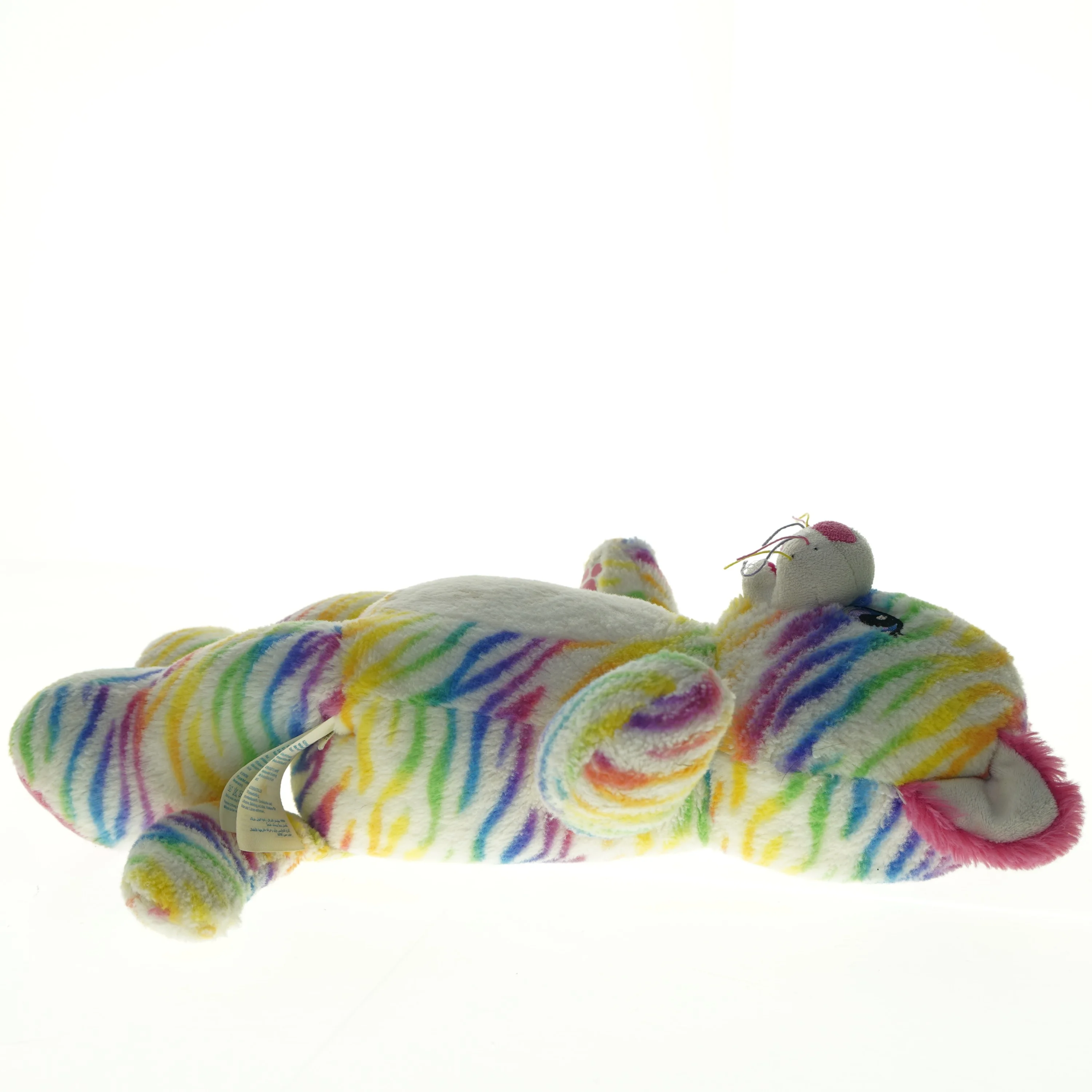 Tøjdyr med stribet mønster (str. 40 cm)