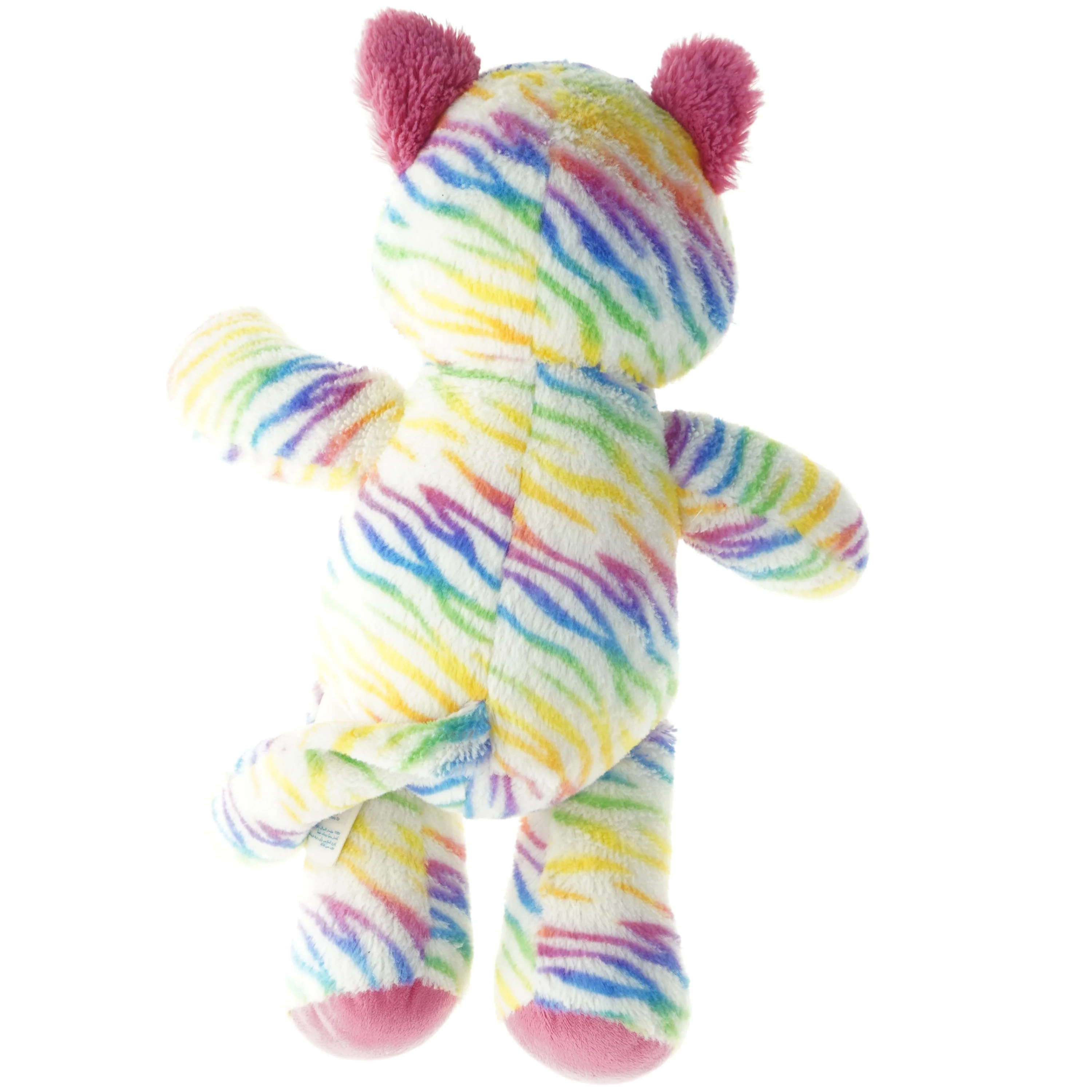 Tøjdyr med stribet mønster (str. 40 cm)