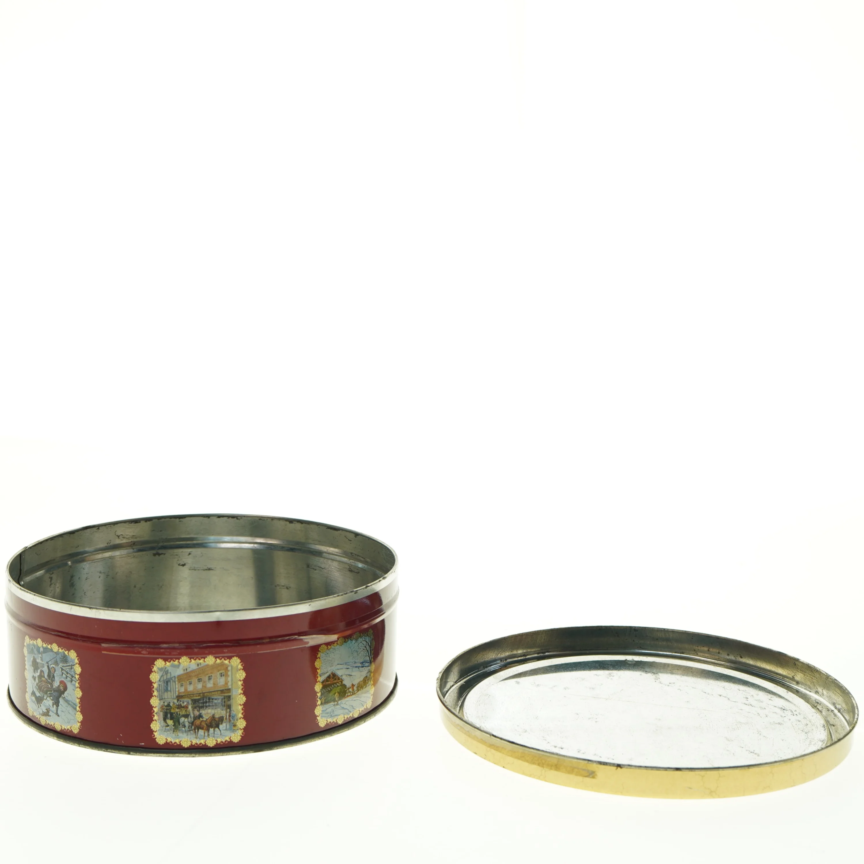 Julekagedåse (str. Ø 19 cm)