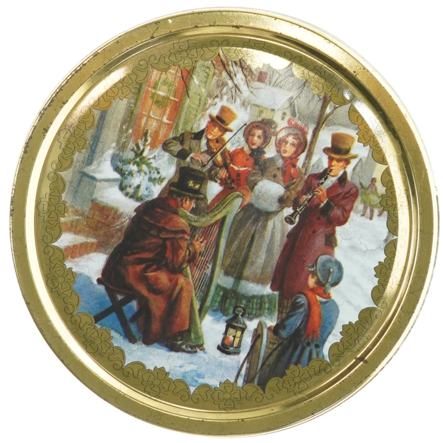 Julekagedåse (str. Ø 19 cm)