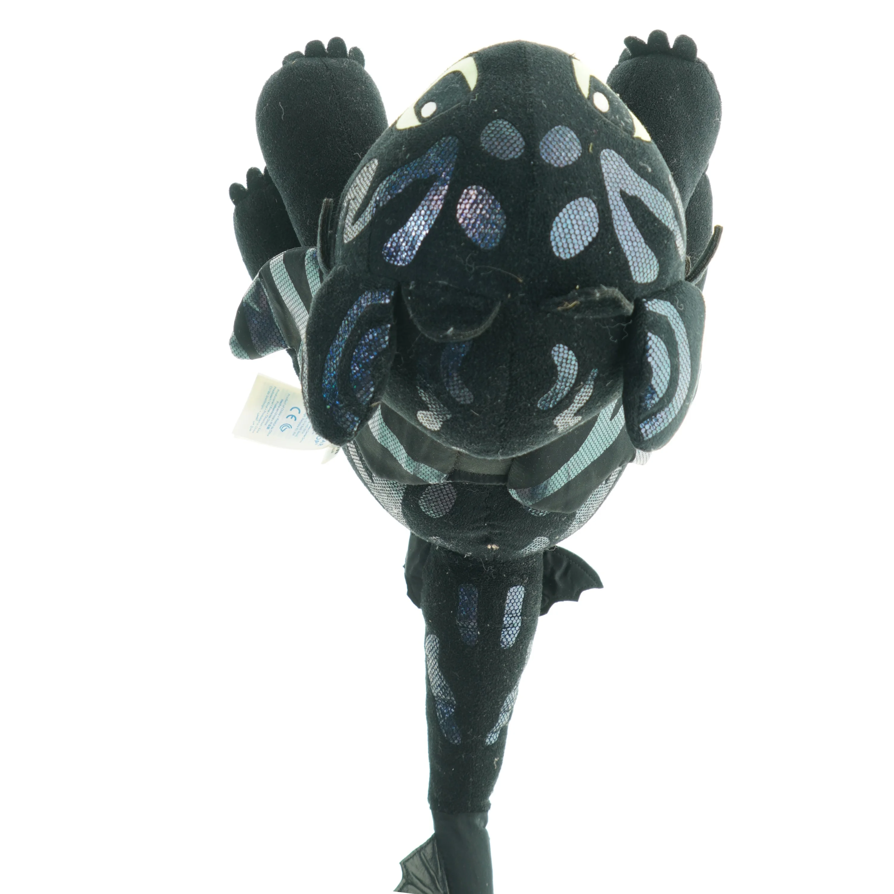 Tandløs tøjdyr fra Build a Bear (str. 33 cm)