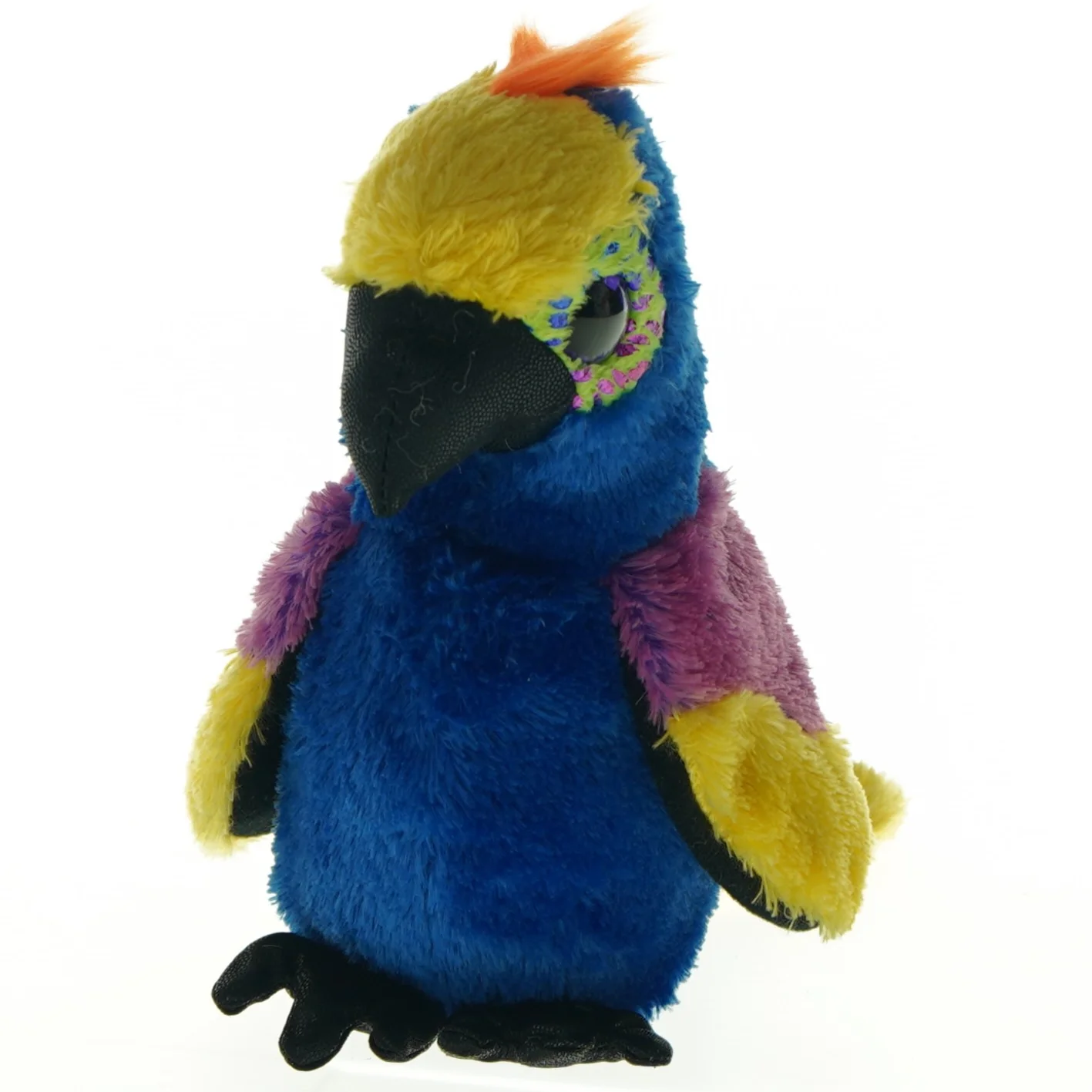 Farverig plysparrot (str. 17 cm)