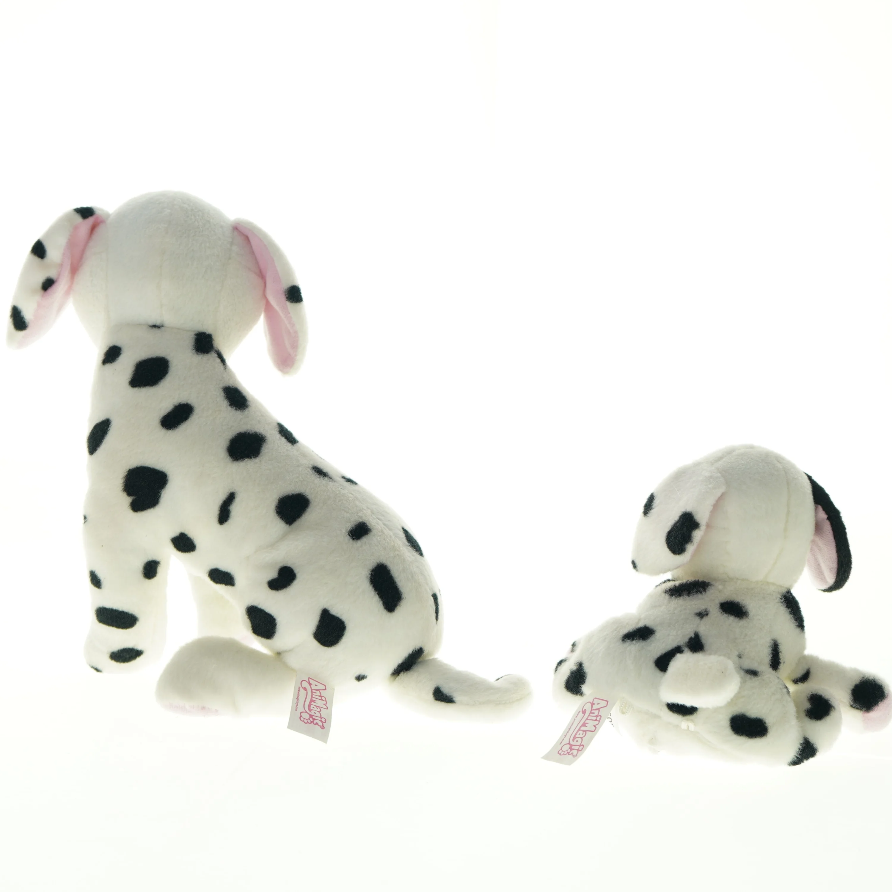 Dalmatiner tøjdyr fra Animagic (str. 30 cm 15 cm)
