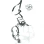 Skægtrimmer forklæde med suge kopper fra Beard Master (str. 105 x 90 cm)