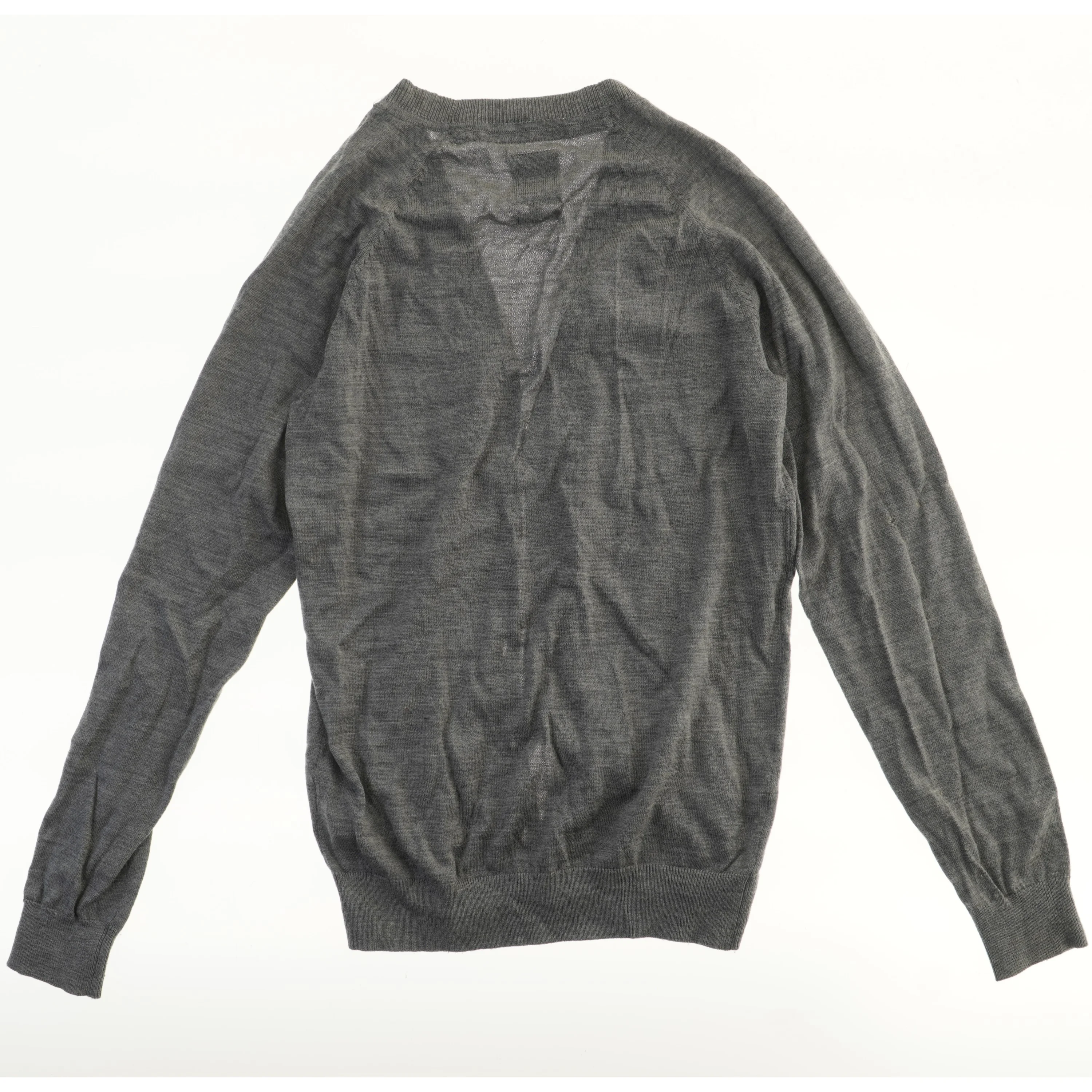 Cardigan med knapper fra Mario Conti (str. 170)