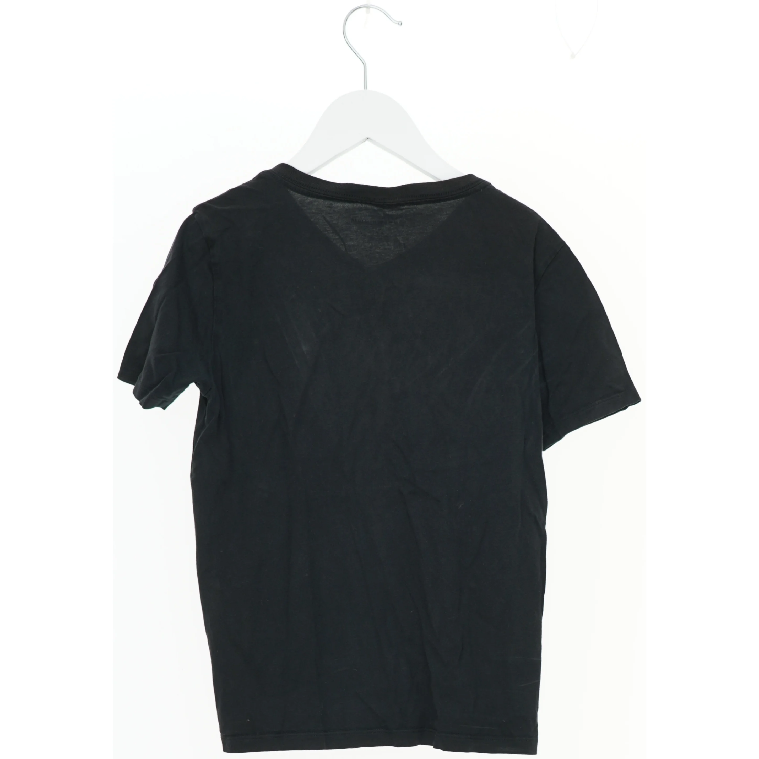 Sort V-hals T-shirt fra Tommy Hilfiger fra Tommy Hilfiger (str. M)