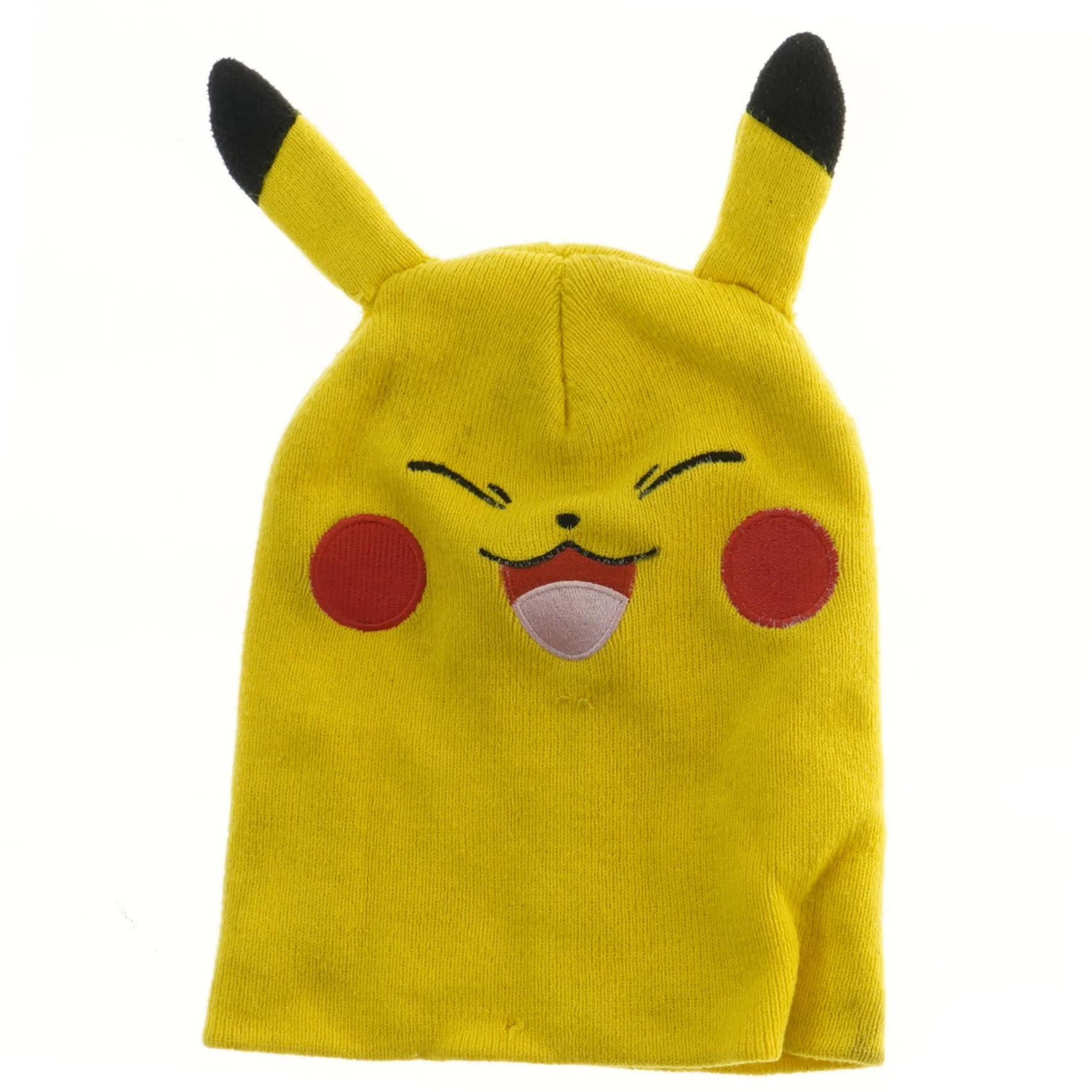 Gul hue med motiv fra Pokemon (str. Ø 22 cm)