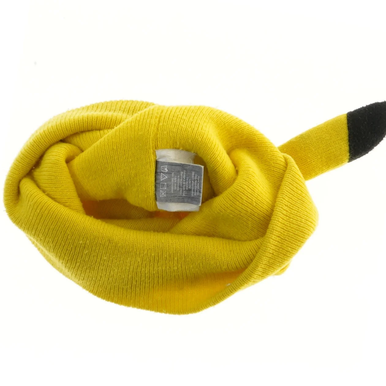 Gul hue med motiv fra Pokemon (str. Ø 22 cm)