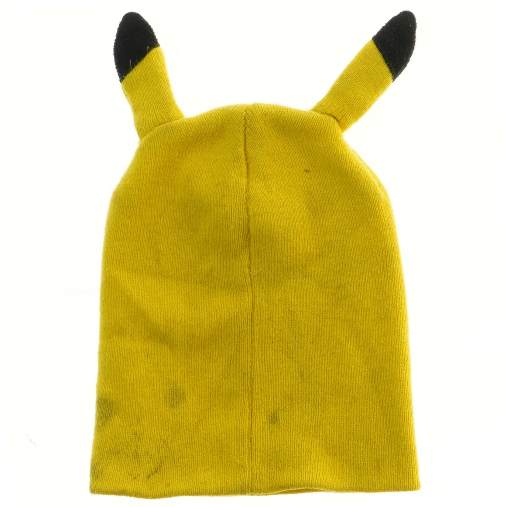 Gul hue med motiv fra Pokemon (str. Ø 22 cm)