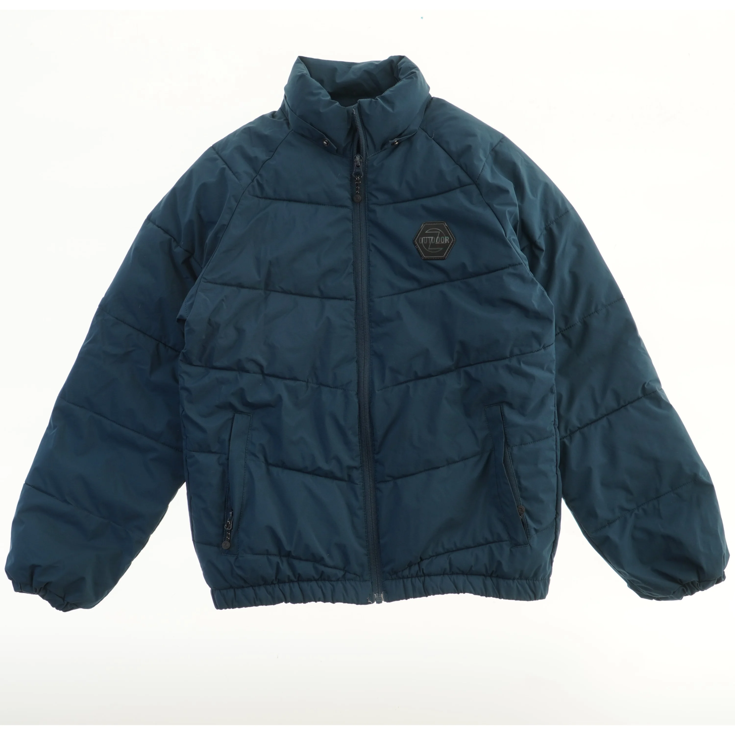 Vatteret jakke fra ZigZag (str. 152)