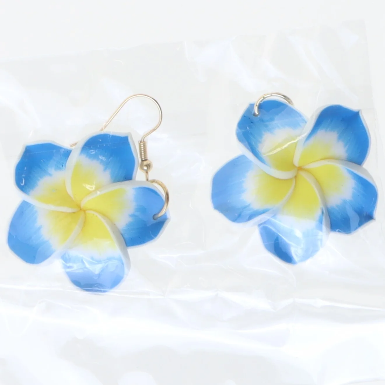 Blomst øreringe (str. Ø 3,5 cm)