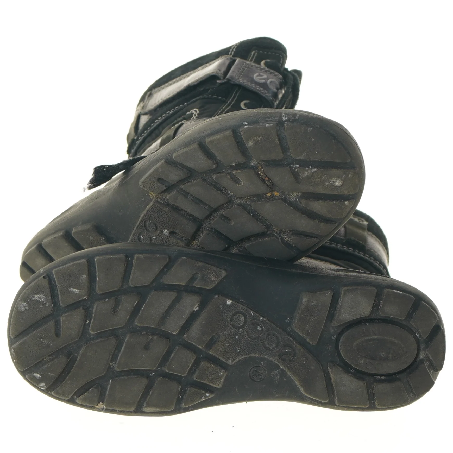 Sort Ecco vinterstøvler størrelse 37 fra Ecco (str. 37 )