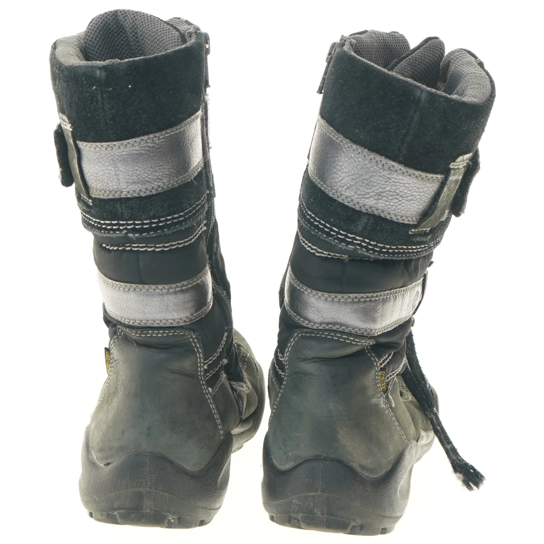 Sort Ecco vinterstøvler størrelse 37 fra Ecco (str. 37 )