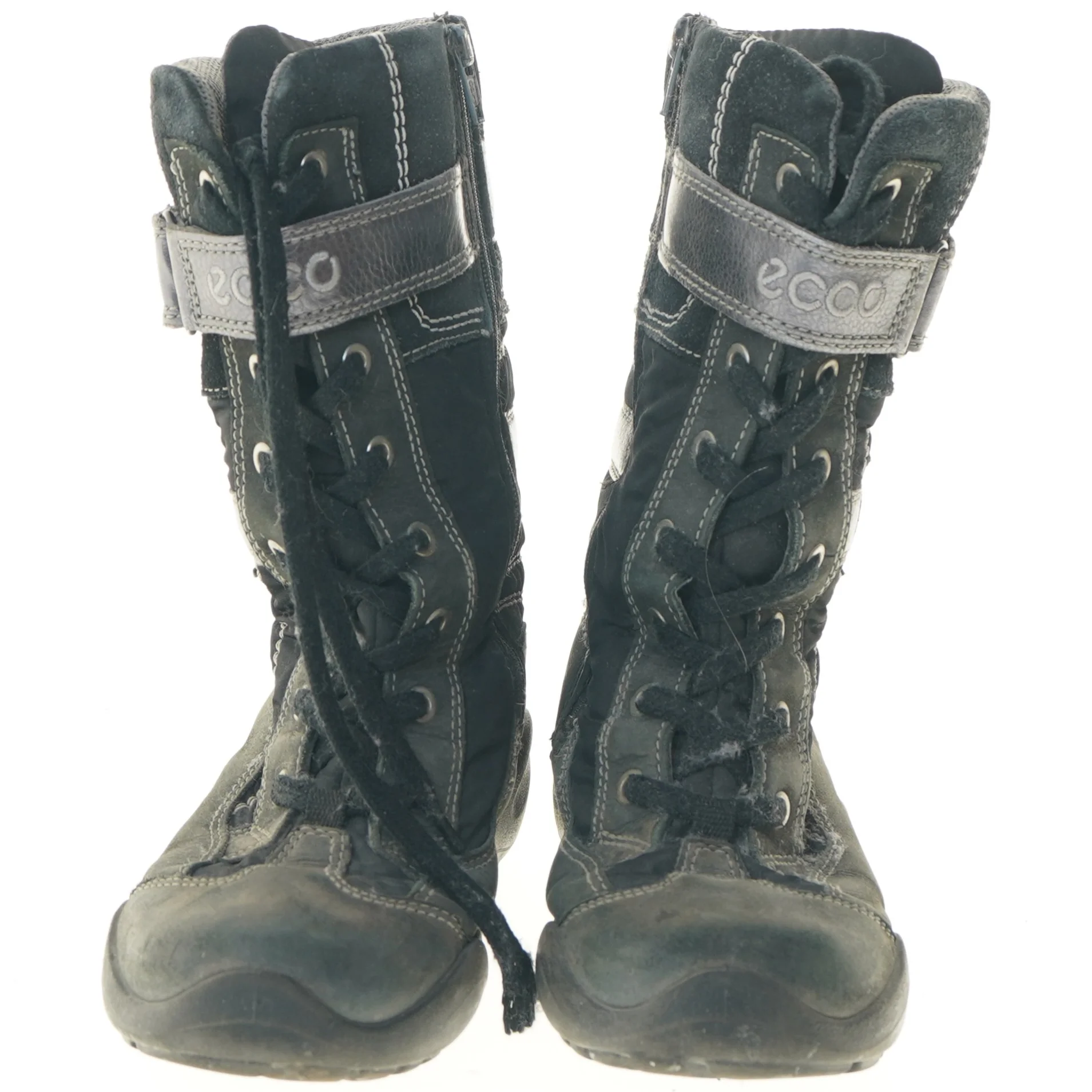Sort Ecco vinterstøvler størrelse 37 fra Ecco (str. 37 )