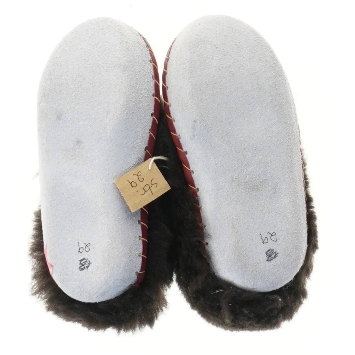 Børnesutsko med pels (str. 29 )