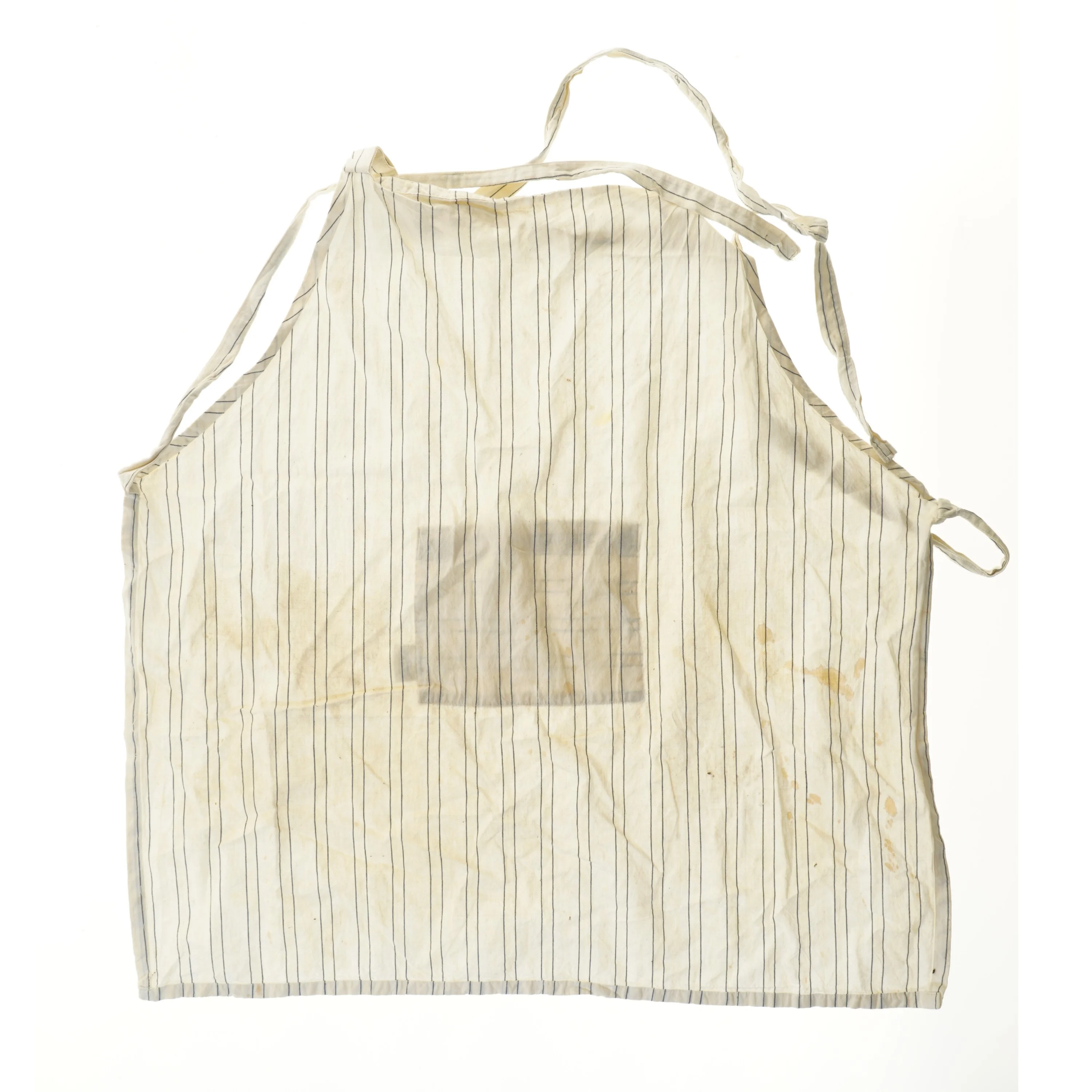 Forklæde med lommer fra Marie Sohl (str. 73x73 cm)