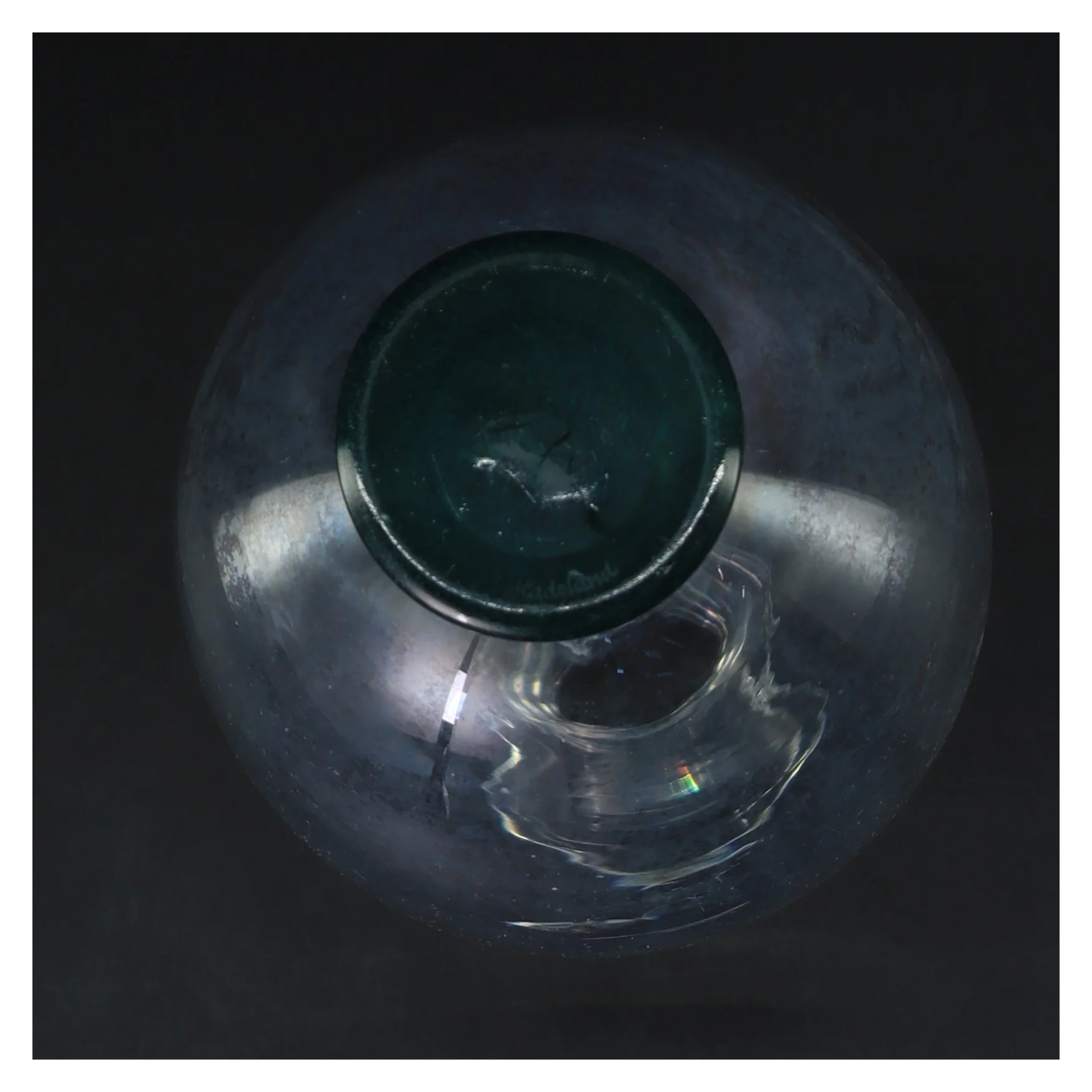 Glasvase 26 cm (str. 26 cm)