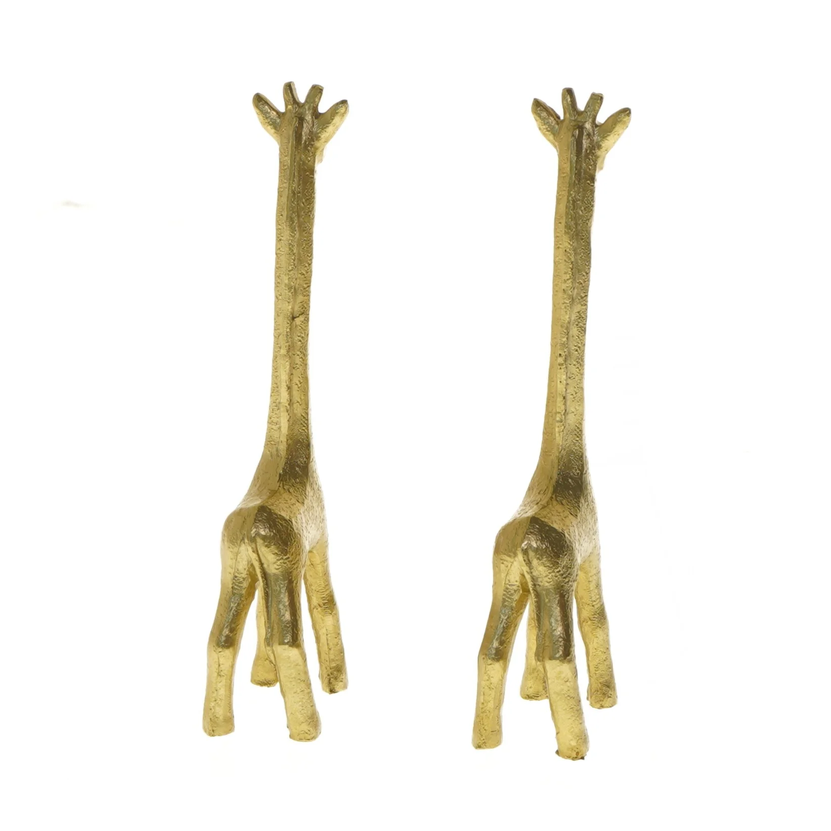 Gyldne giraff dekorationer (str. 21 cm)