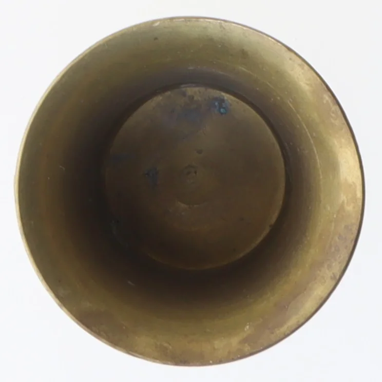 Messing kapsel (str. Ø 4 cm længde 3,5 cm)