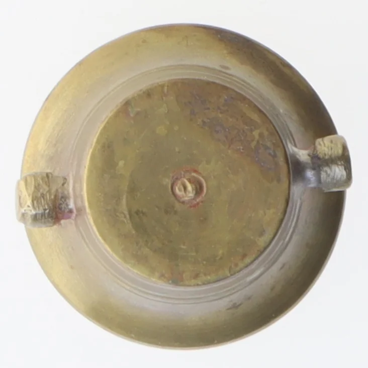 Messing kapsel (str. Ø 4 cm længde 3,5 cm)