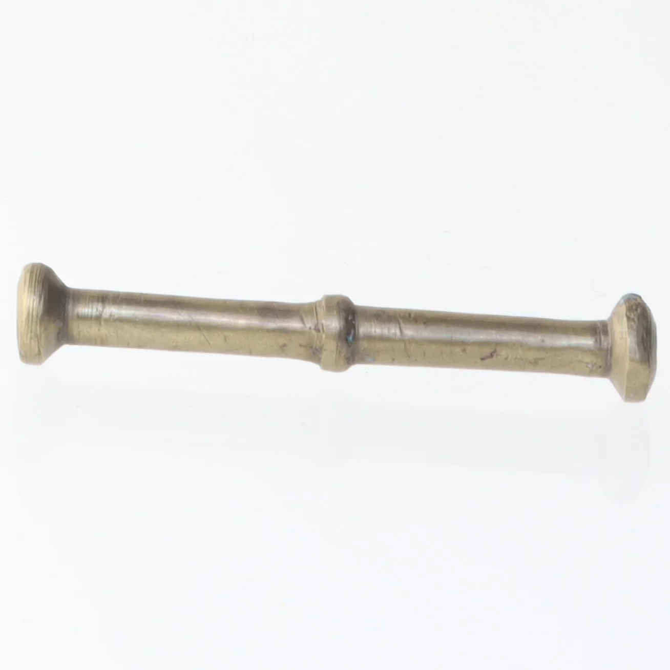 Messing støder (str. 5 cm)