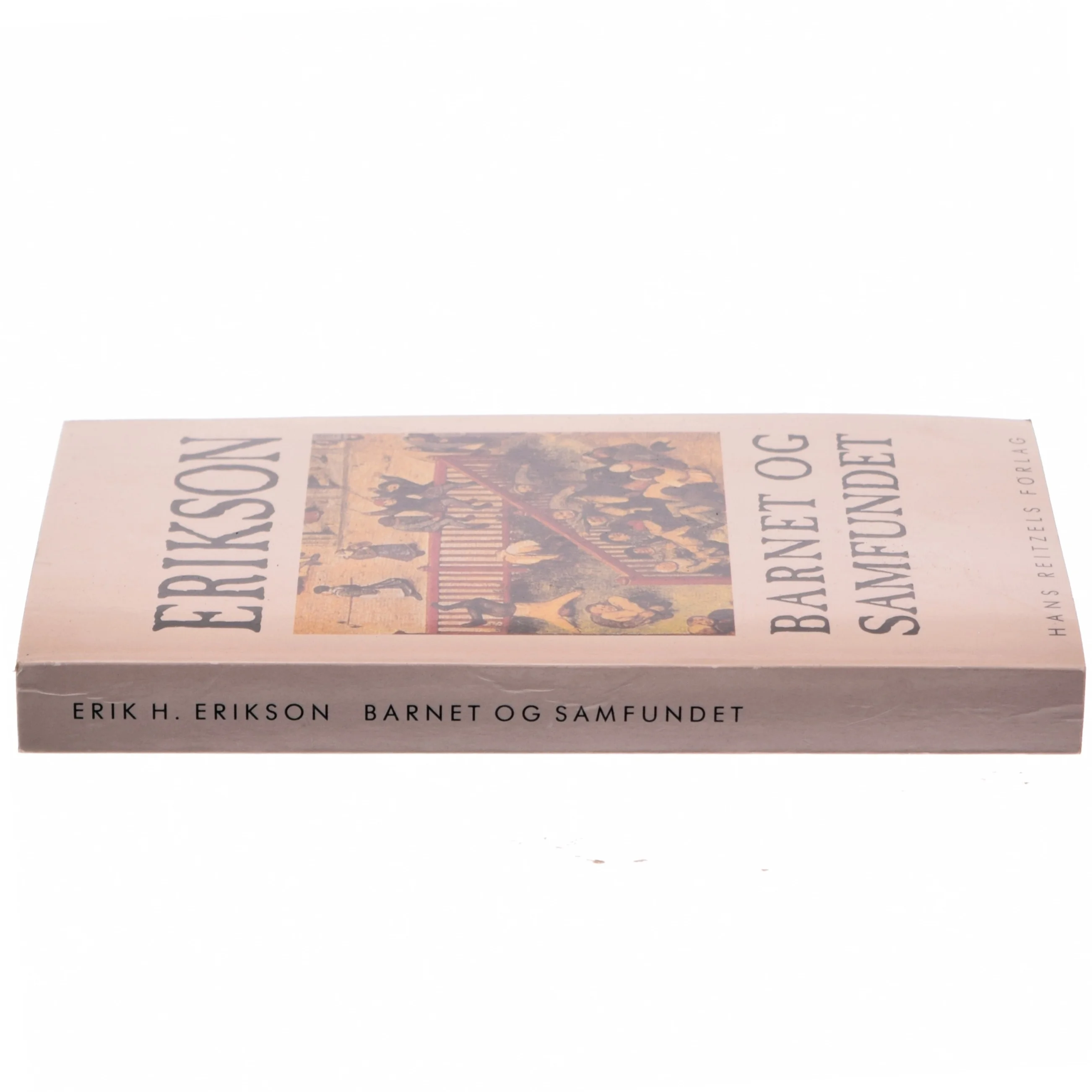 Barnet og Samfundet af Erik H. Erikson (Bog)