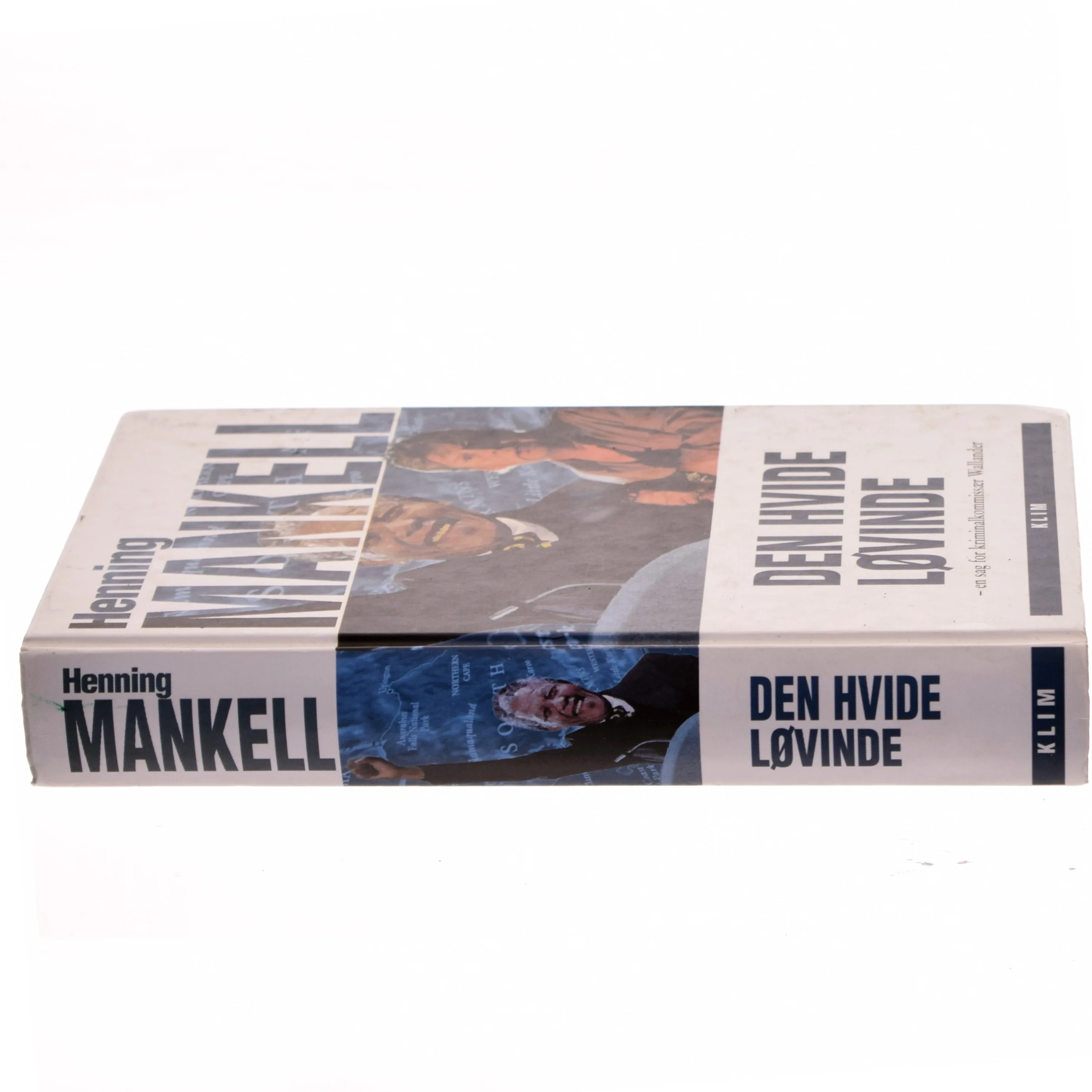 Den hvide løvinde af Henning Mankell (Bog)