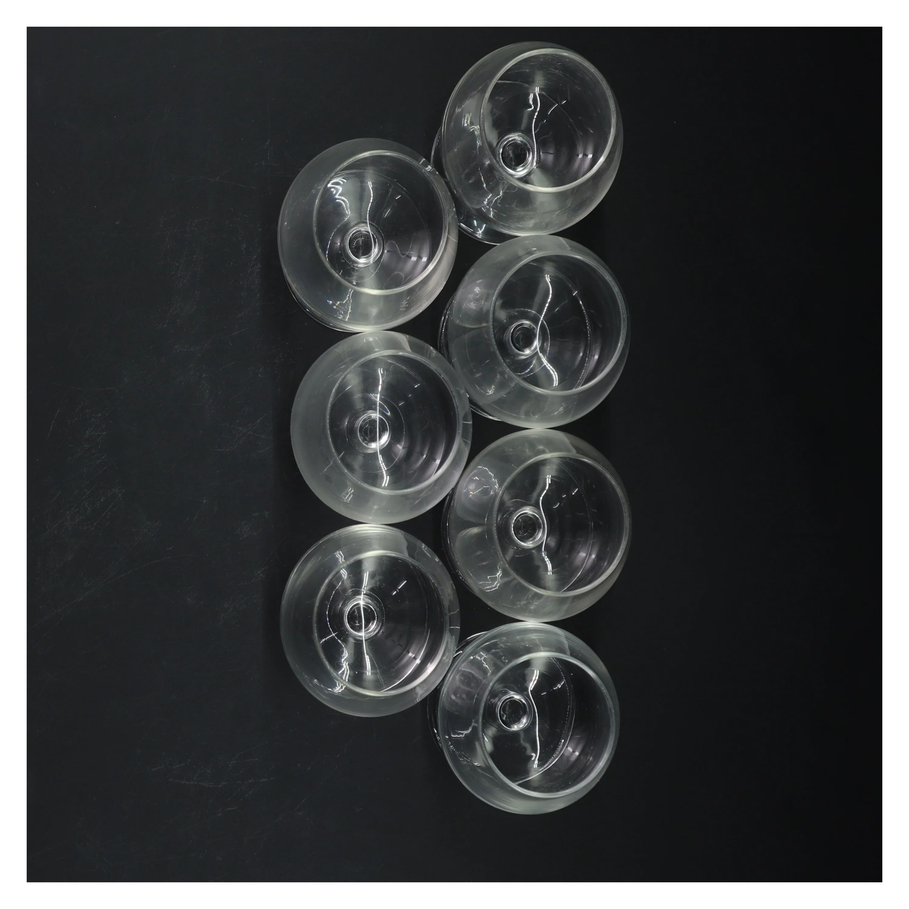 Sæt med 7 glas (str. 7 styk, 9,5 cm)