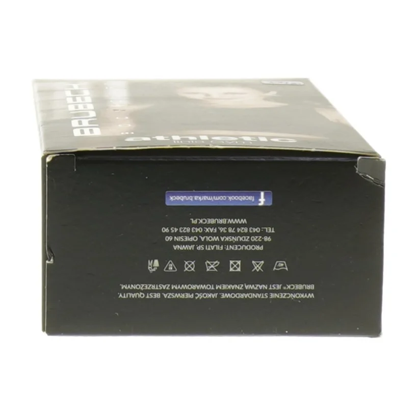 Brubeck Athletic Crop Top Gym fra Brubeck (str. L)