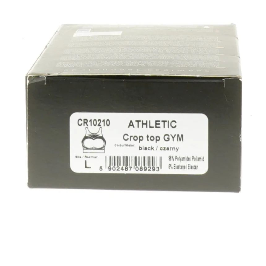 Brubeck Athletic Crop Top Gym fra Brubeck (str. L)