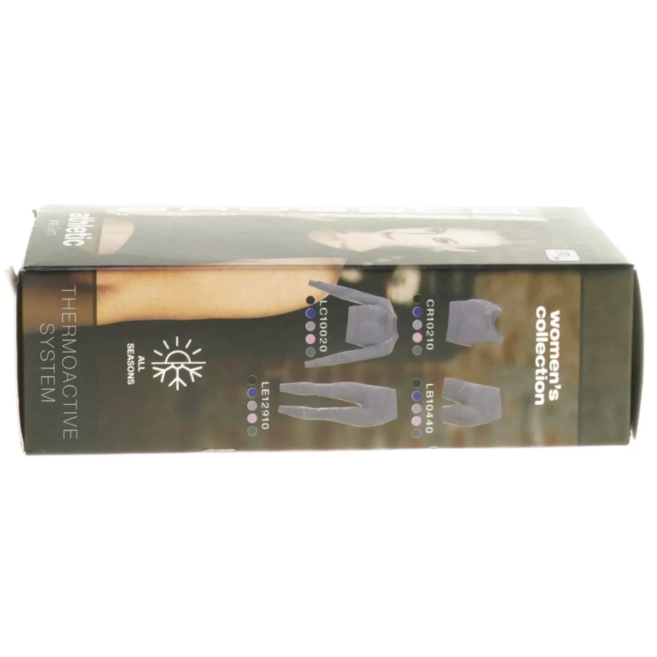 Brubeck Athletic Crop Top Gym fra Brubeck (str. L)