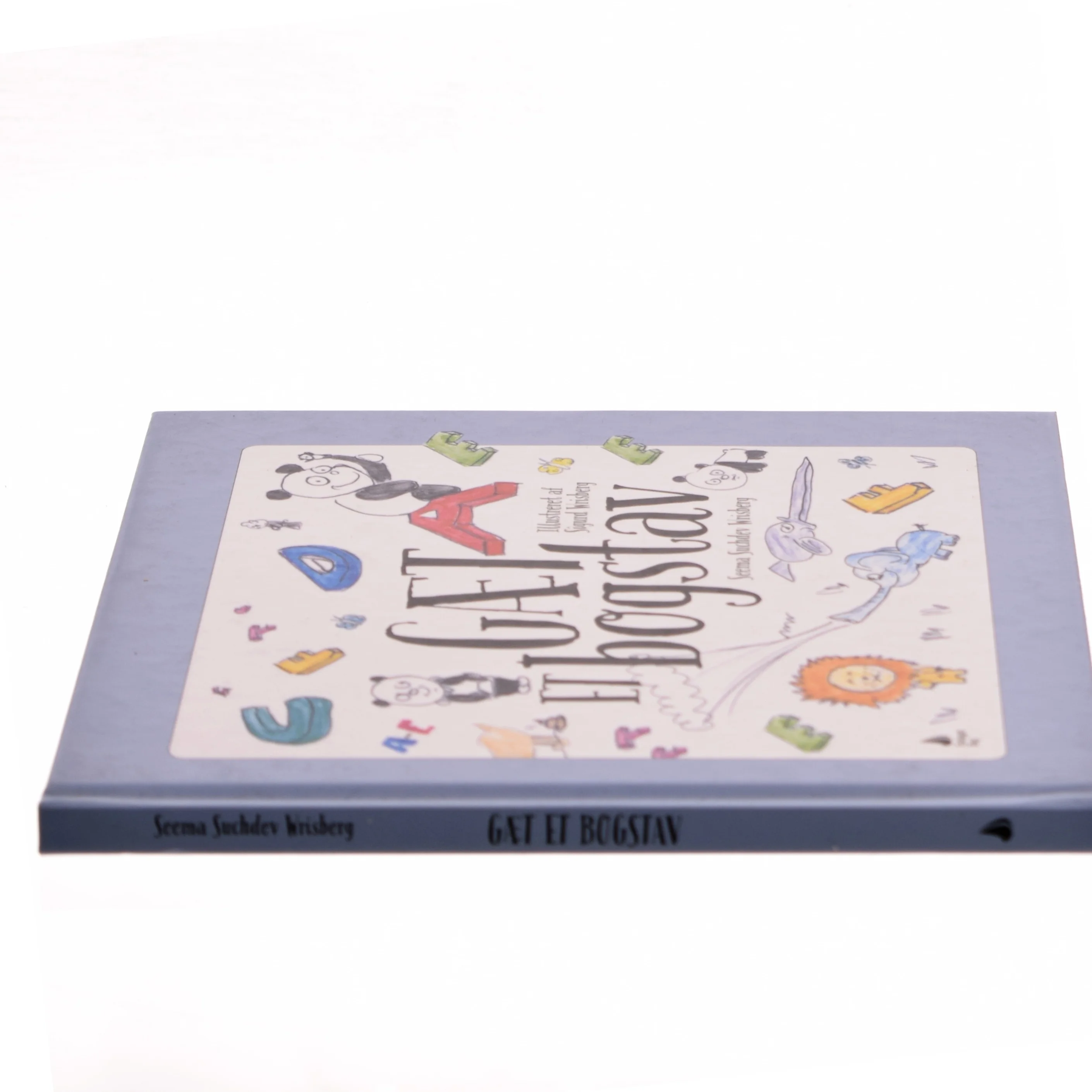 Gæt et bogstav af Seema Suchdev Wrisberg (Bog)