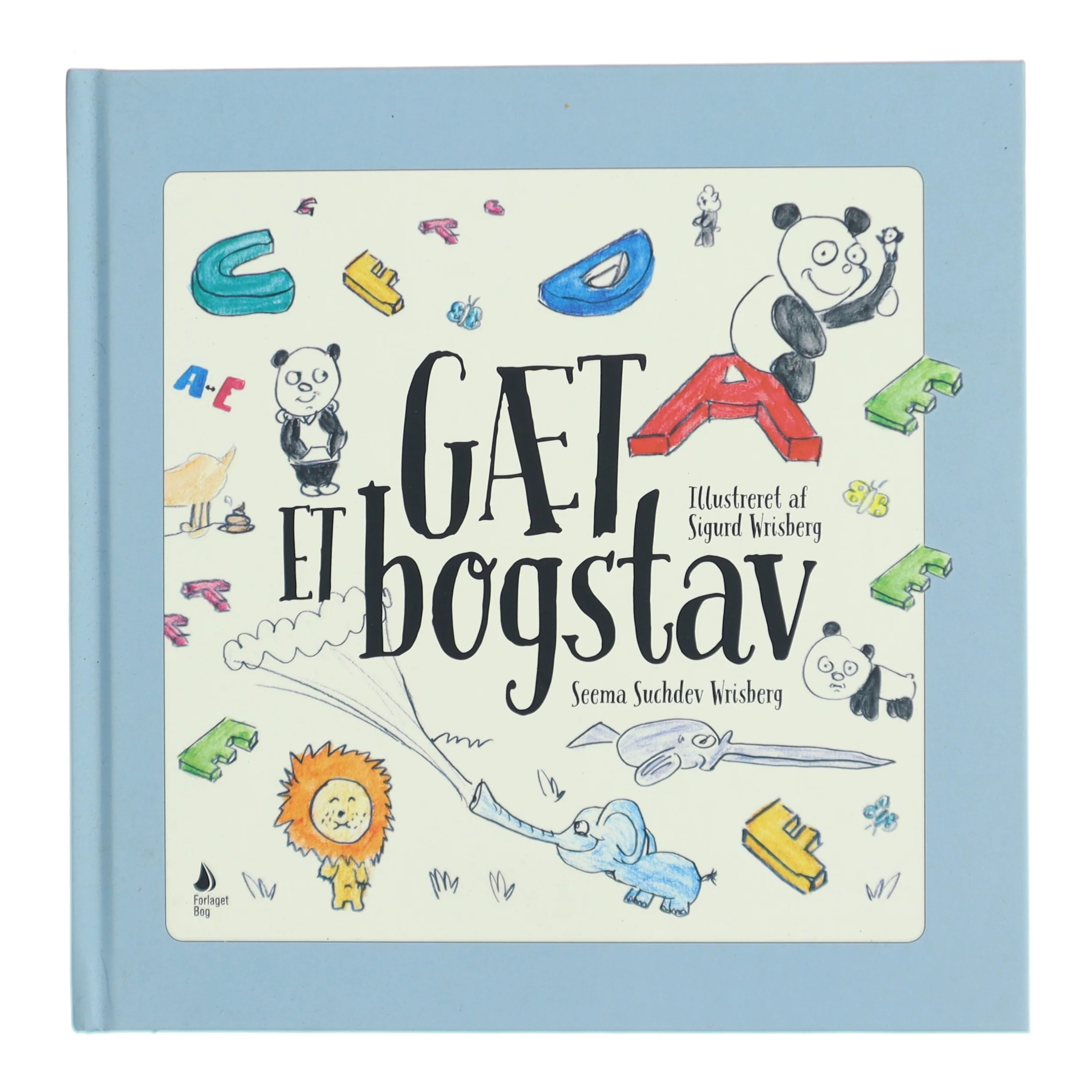 Gæt et bogstav af Seema Suchdev Wrisberg (Bog)